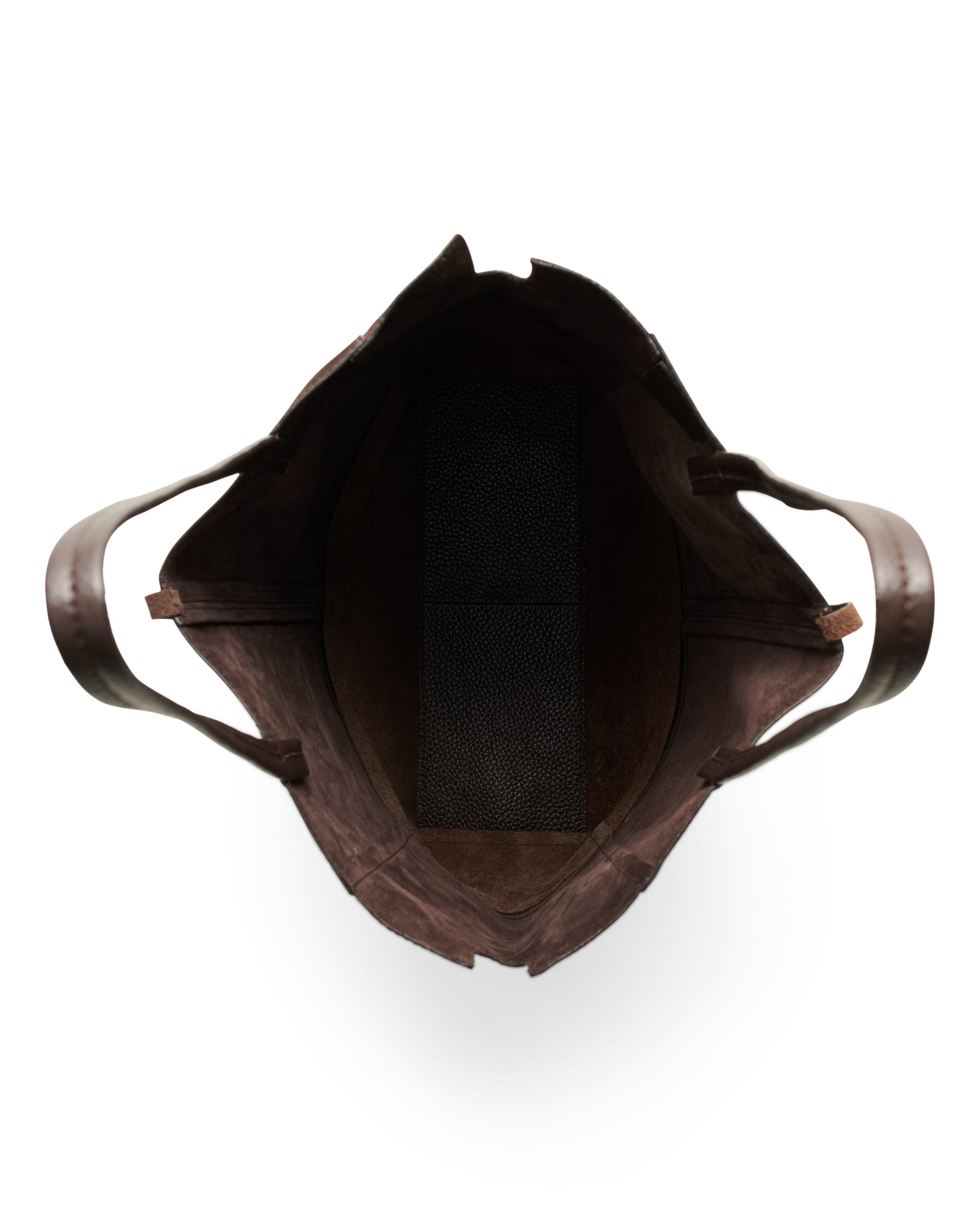 ECCO® AVEN TOTE sac cabas cuir pour femme - Marron - Main