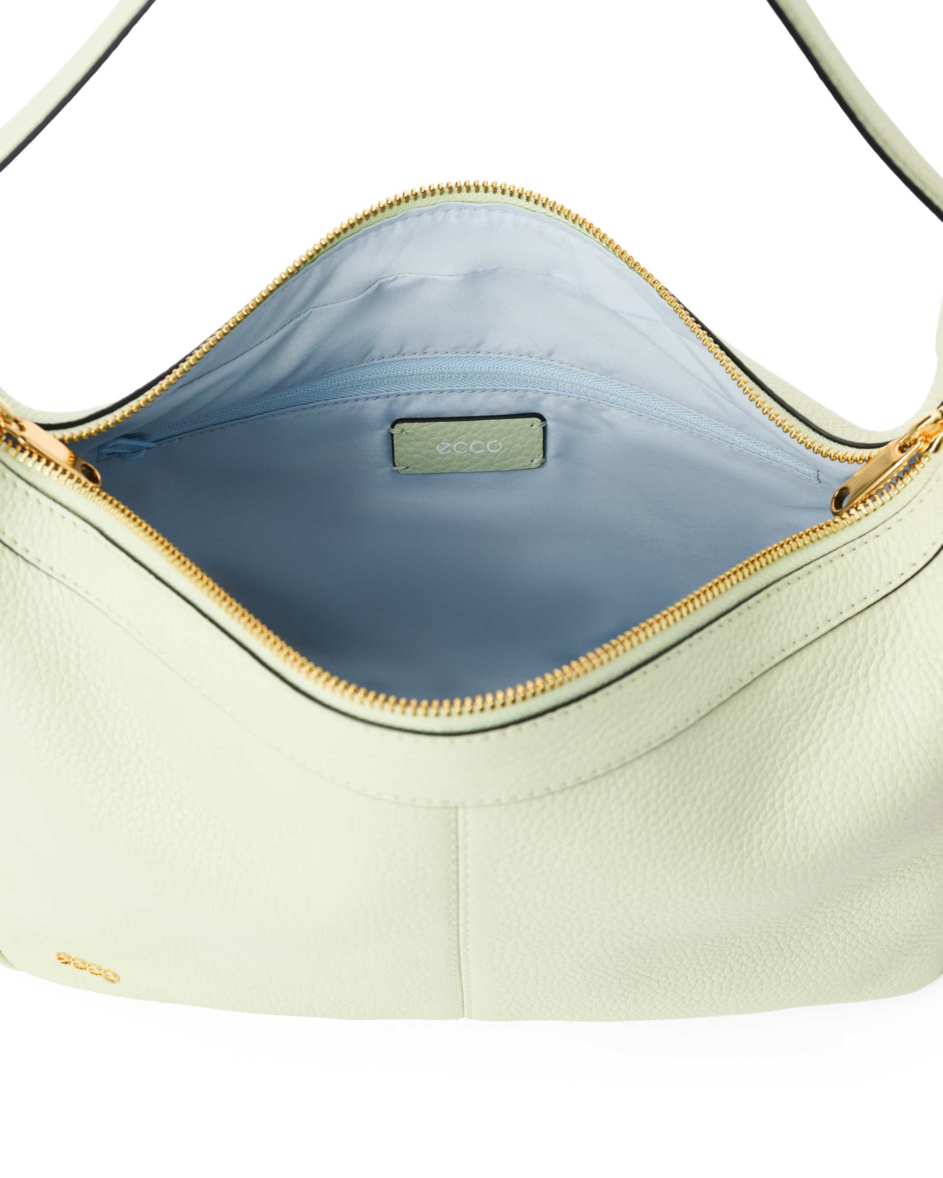 ECCO Hobo S レザーホーボーバッグ - グリーン - Inside