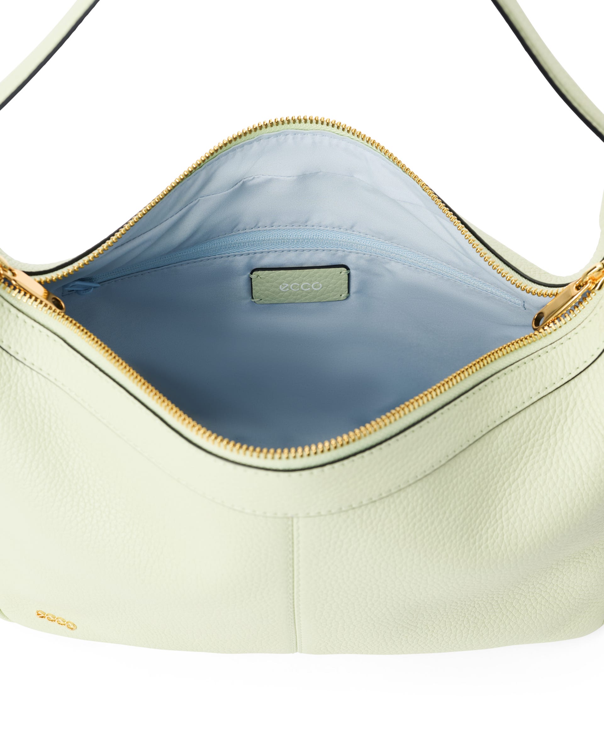 ECCO HOBO BAG SMALL - Green - Inside