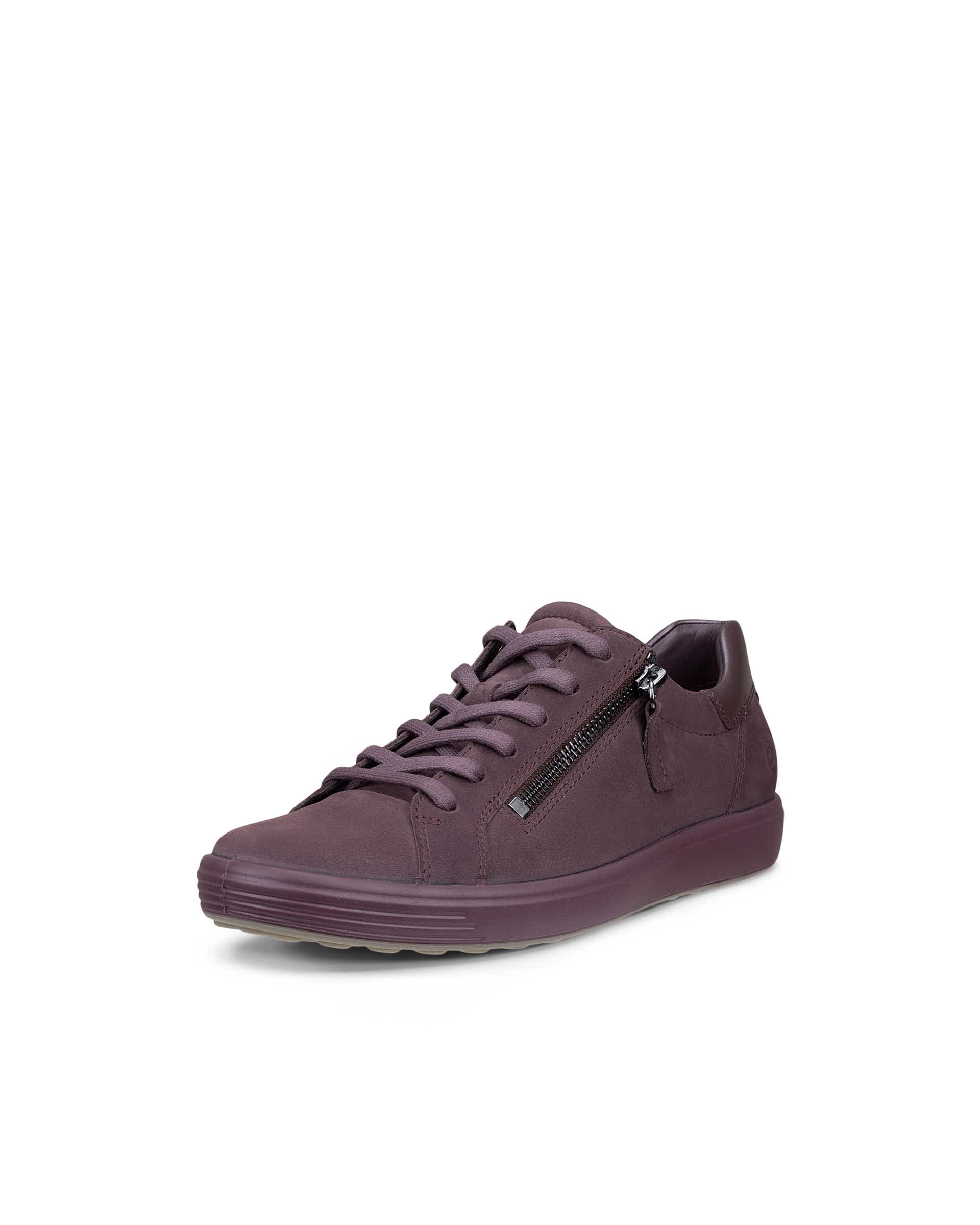 Dámské kožené tenisky ECCO® SOFT 7 - Fialová - Main