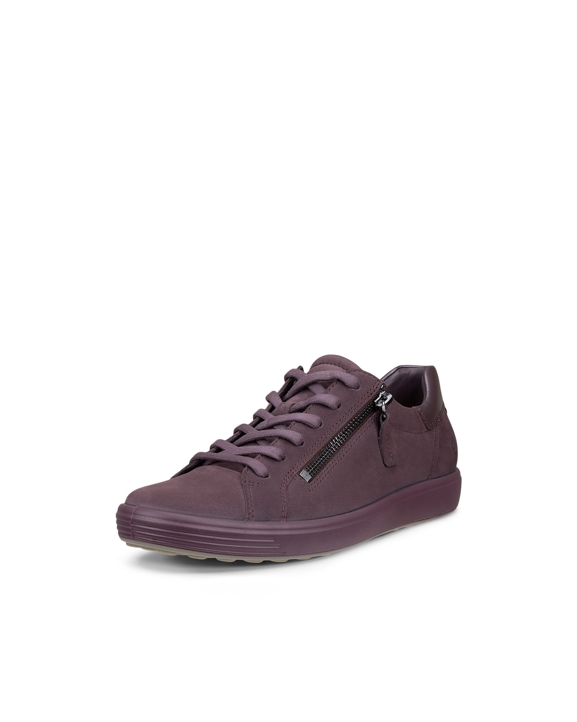 Dámské kožené tenisky ECCO® SOFT 7 - Fialová - Main