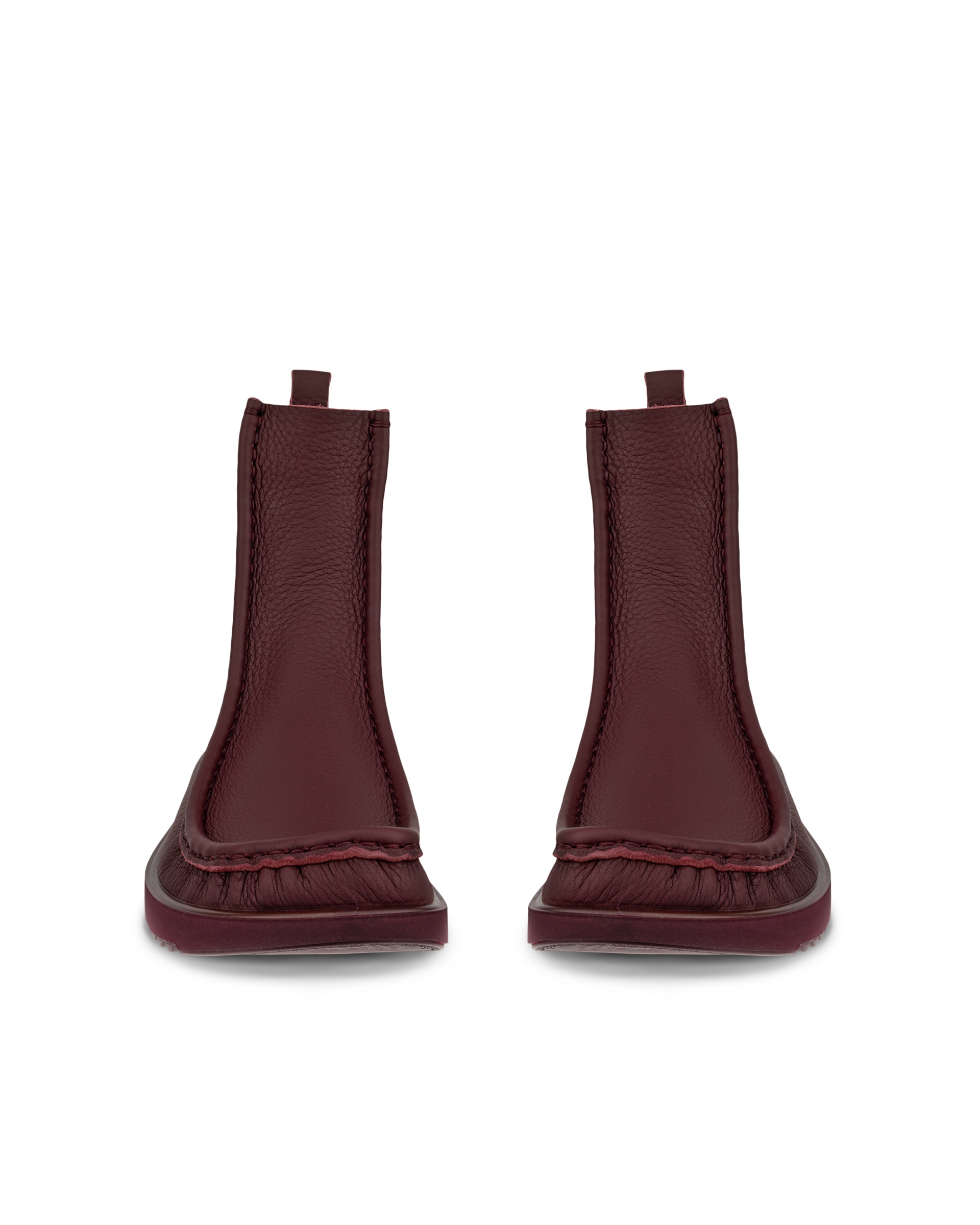 ECCO® JOKE botte Chelsea en cuir pour homme - undefined - Front pair