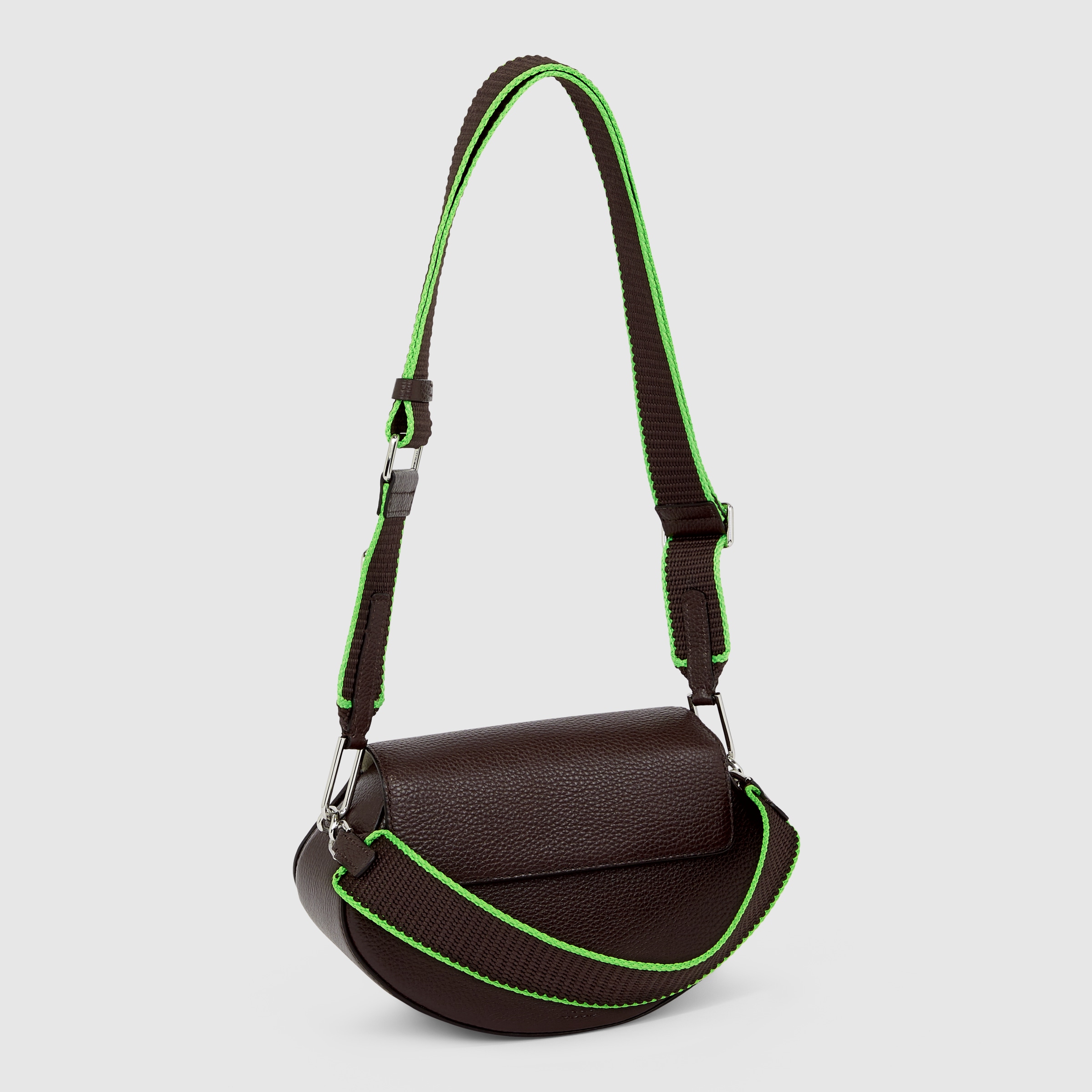 ECCO® Weeble Leather Crossbody Bag | Black