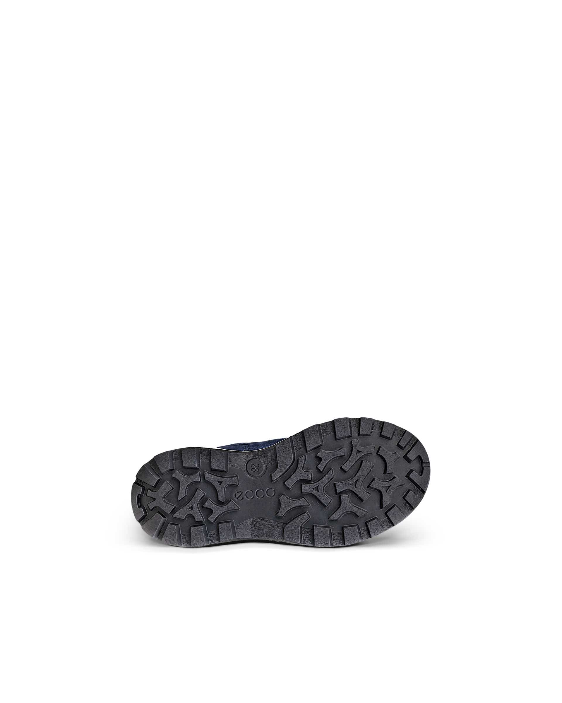 ECCO® Snow Mountain dječje zimske čizme od nubuka Gore-Tex - Plava - Sole