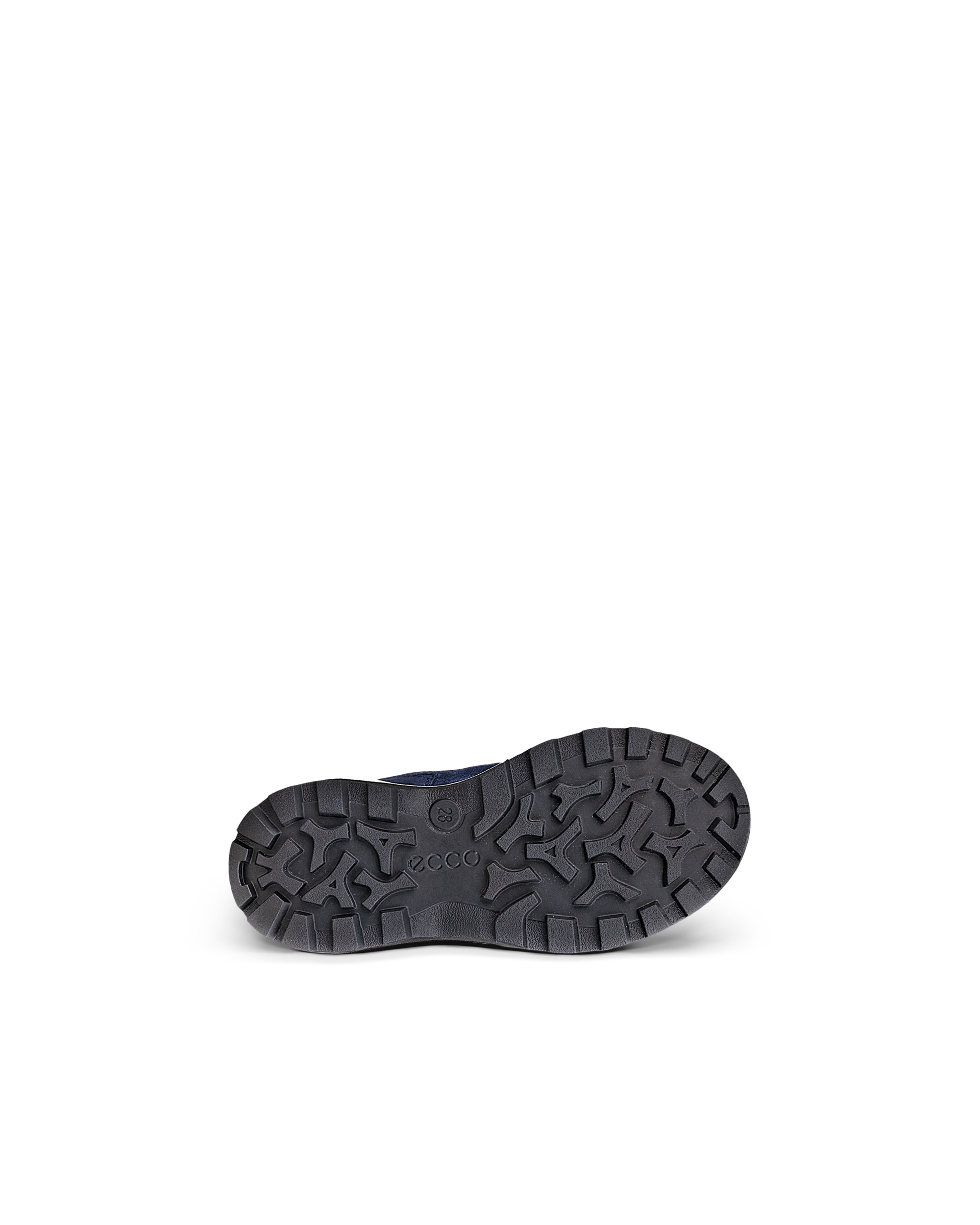 ECCO® Snow Mountain dječje zimske čizme od nubuka Gore-Tex - Plava - Sole