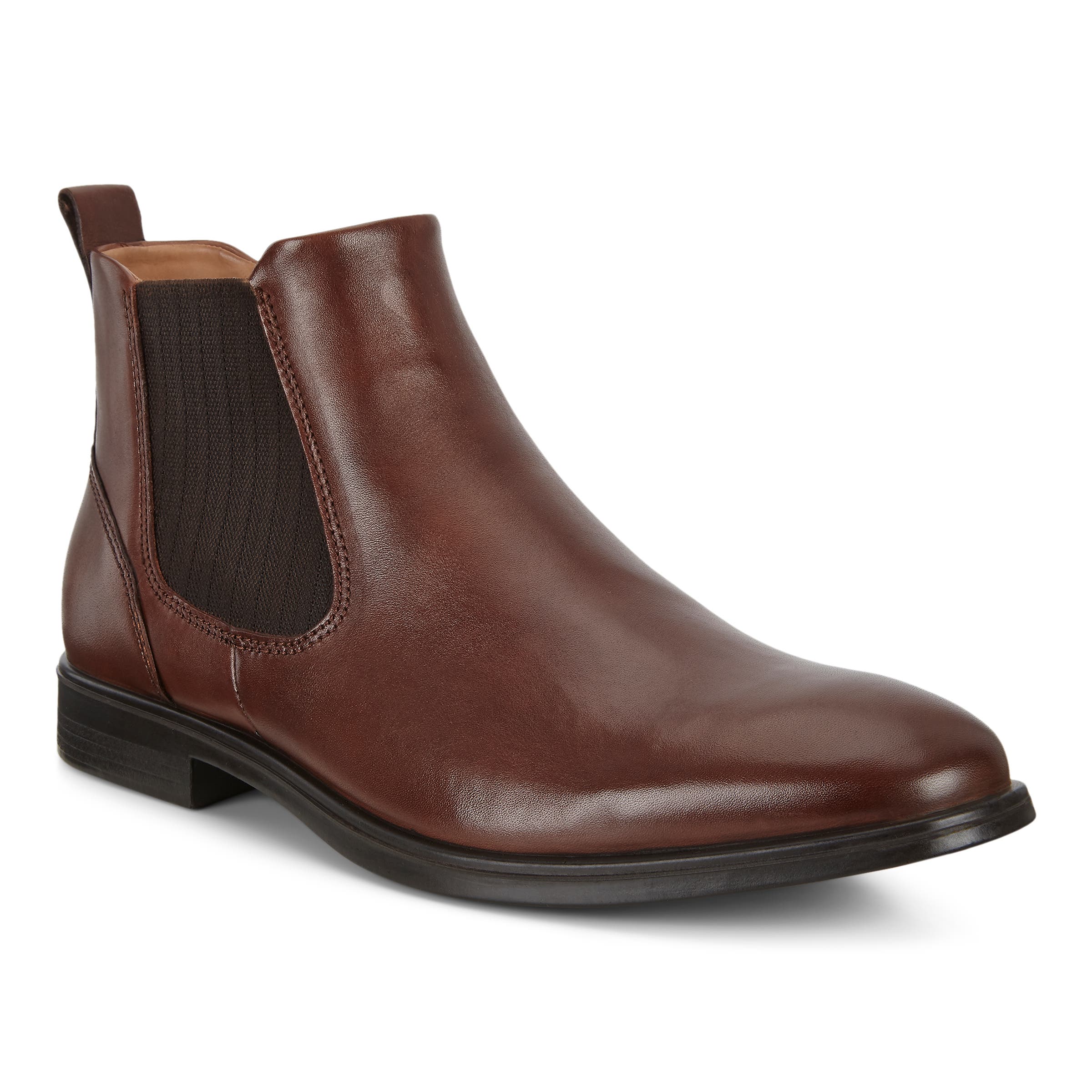 ECCO MELBOURNE Chelsea Boot - Brown - Main