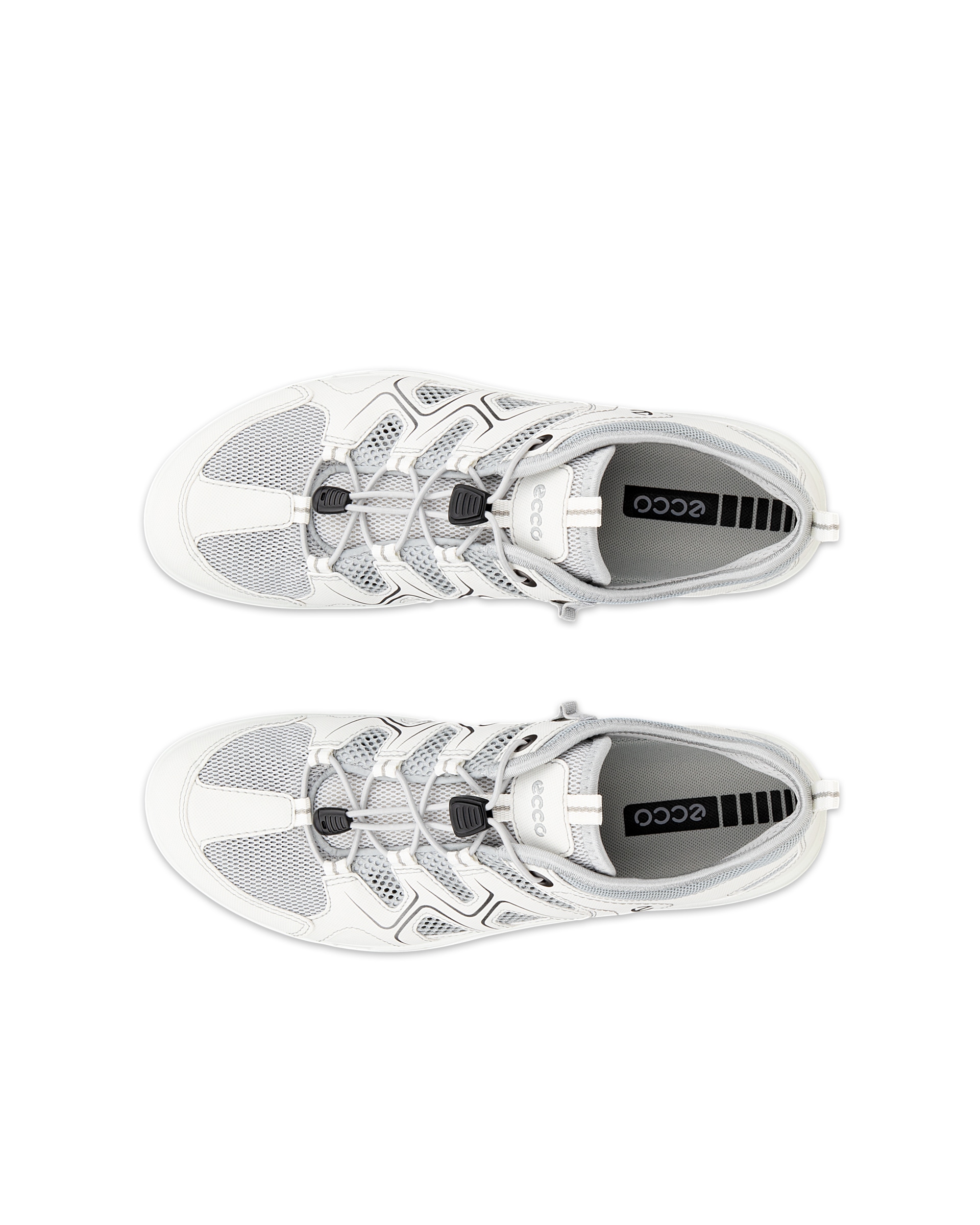 ECCO® Terracruise LT Dames outdoorschoen - Wit - Top left pair