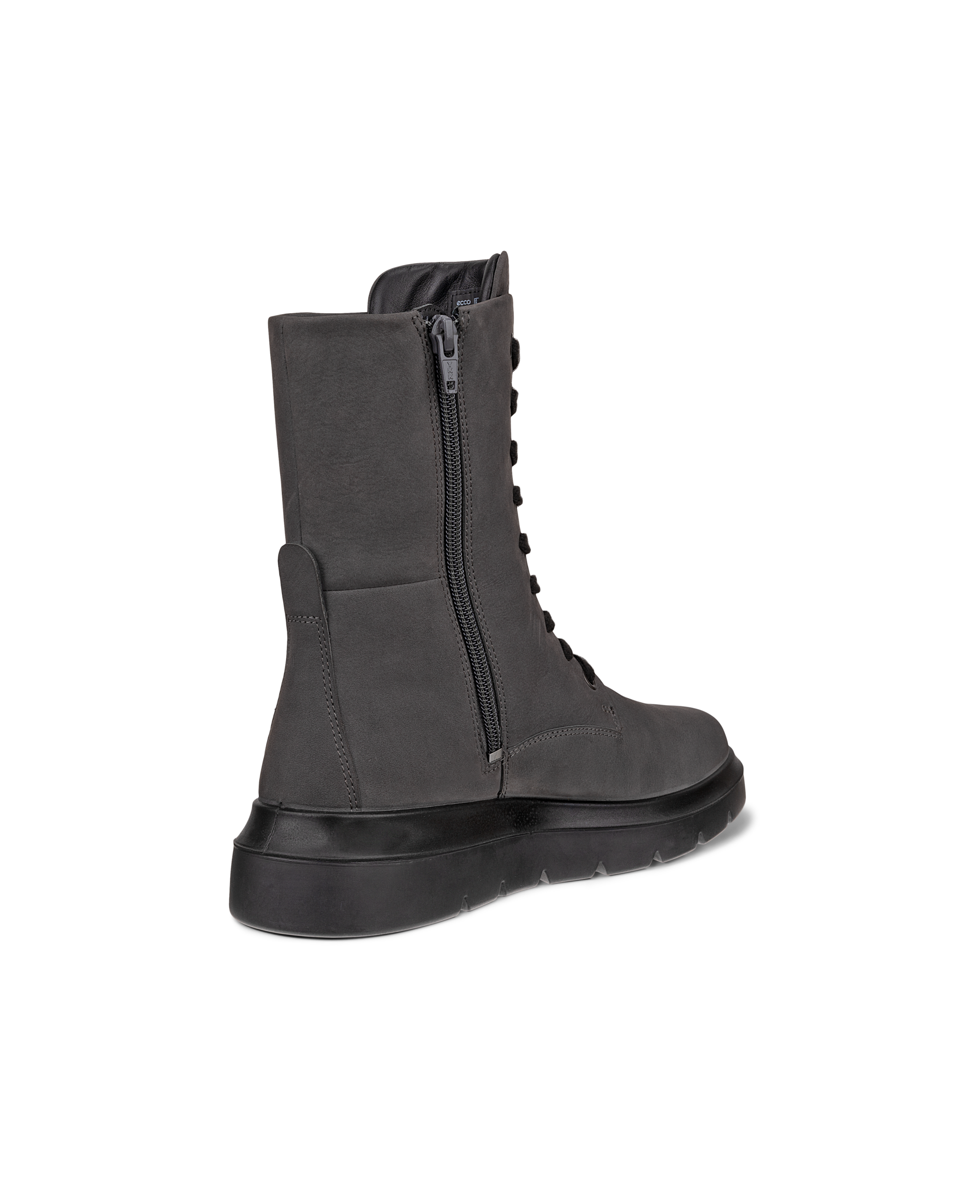 ECCO◇レースアップブーツ/レザー/25cm/BRW/ゴアテックス ECCO 