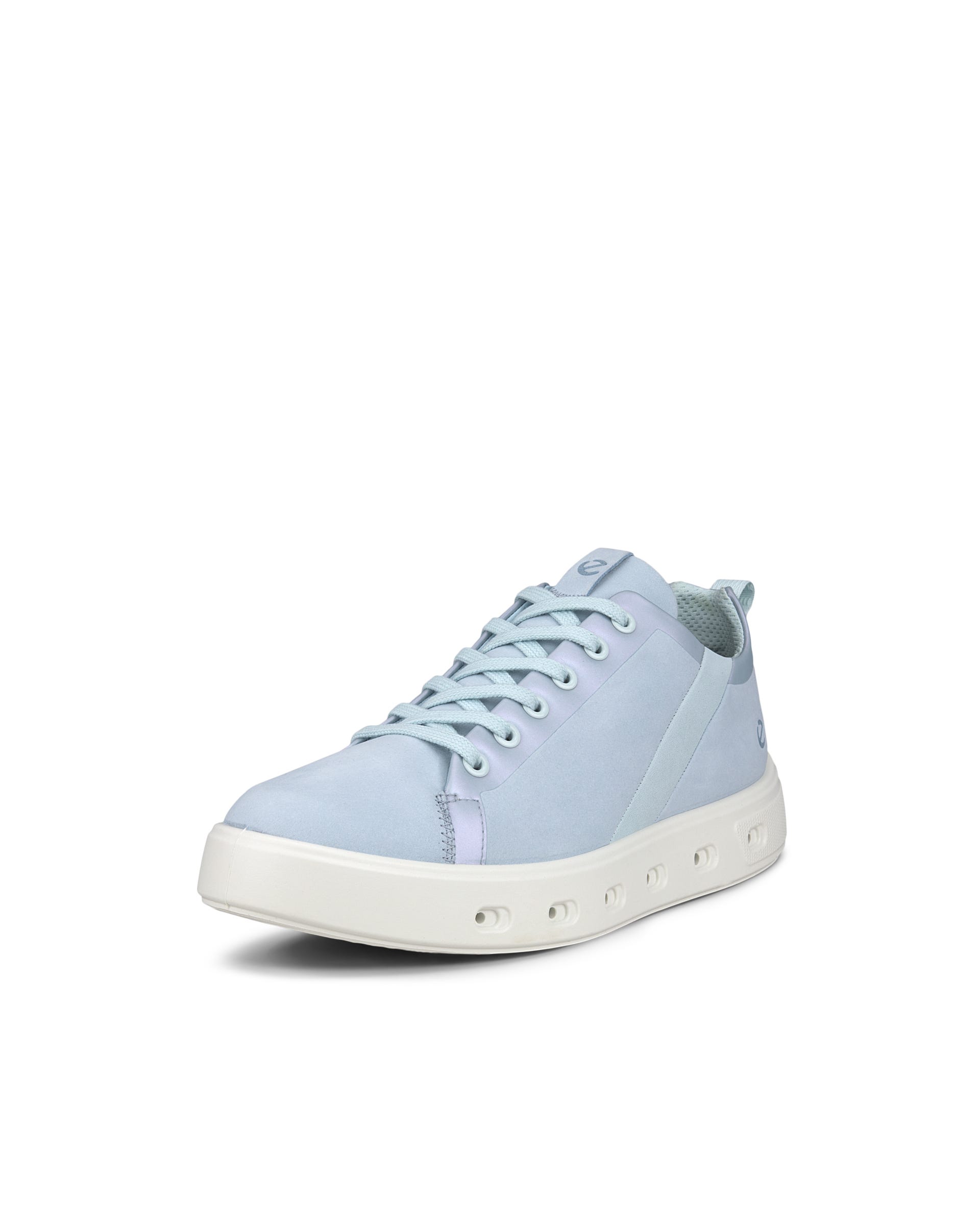 Women's ECCO® Street 720 Nubuck Gore-Tex Sneaker - Blue - Main