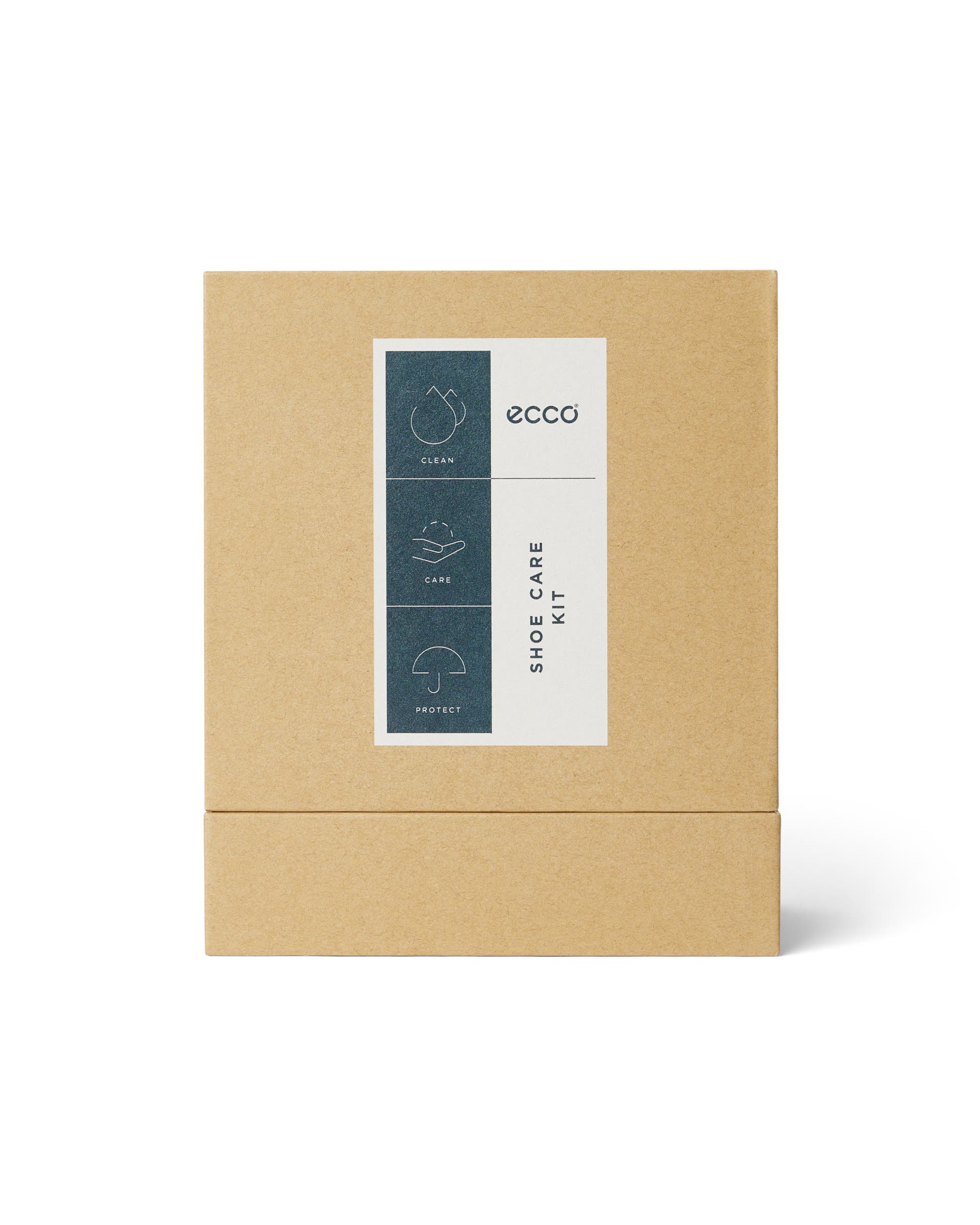 ECCO® Leather Shoe Care Kit odinių batų priežiūros rinkinys - Permatoma - Detail-2