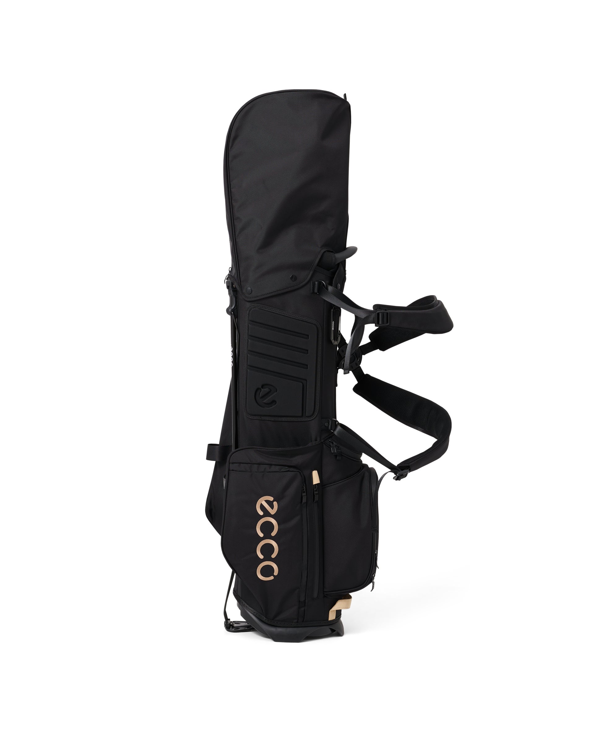 ECCO Golf Stand Bag ゴルフスタンドバッグ - ブラック - Back