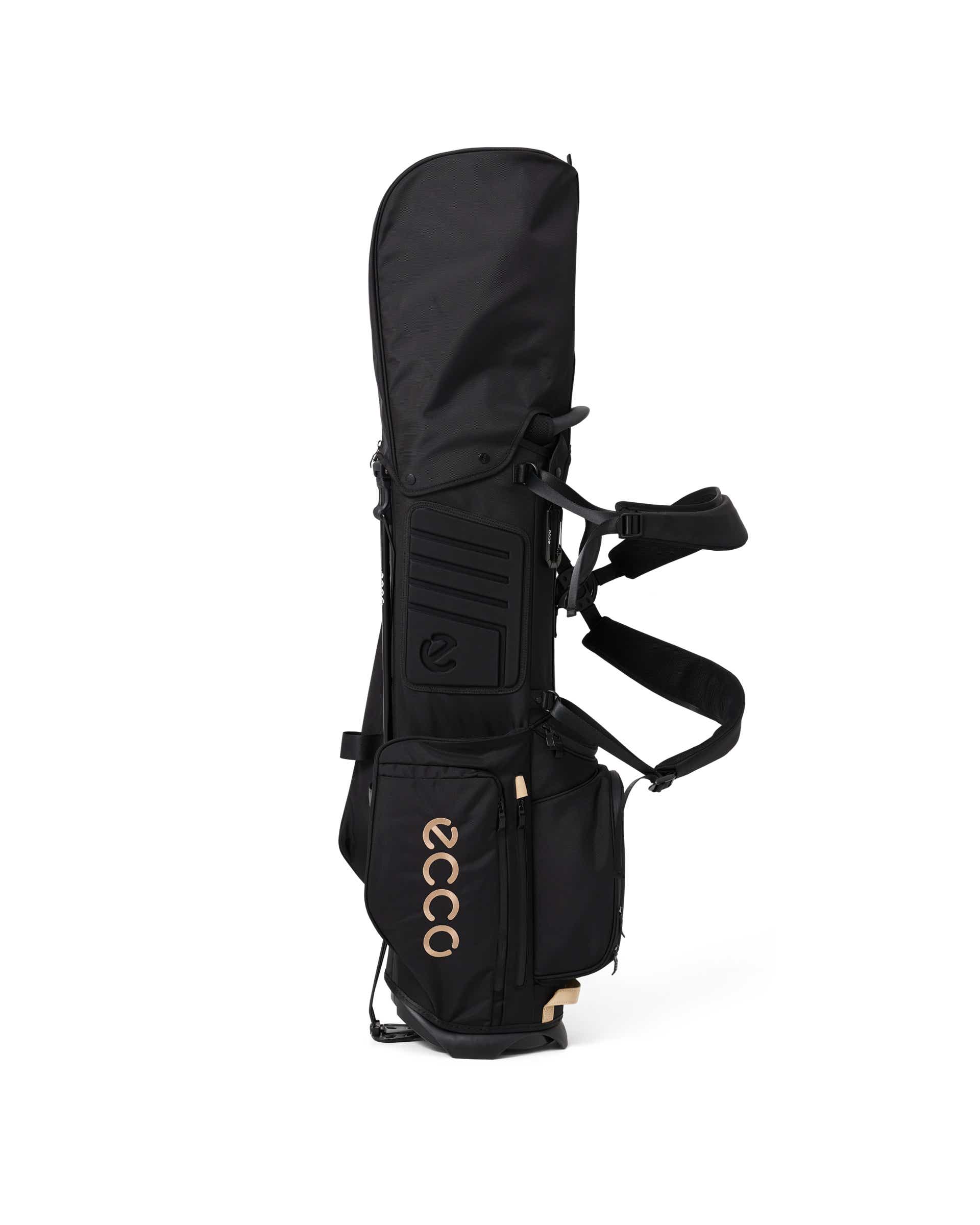 ECCO Golf Stand Bag ゴルフスタンドバッグ | ブラック ECCO Golf Stand Bag ゴルフスタンドバッグ | ブラック