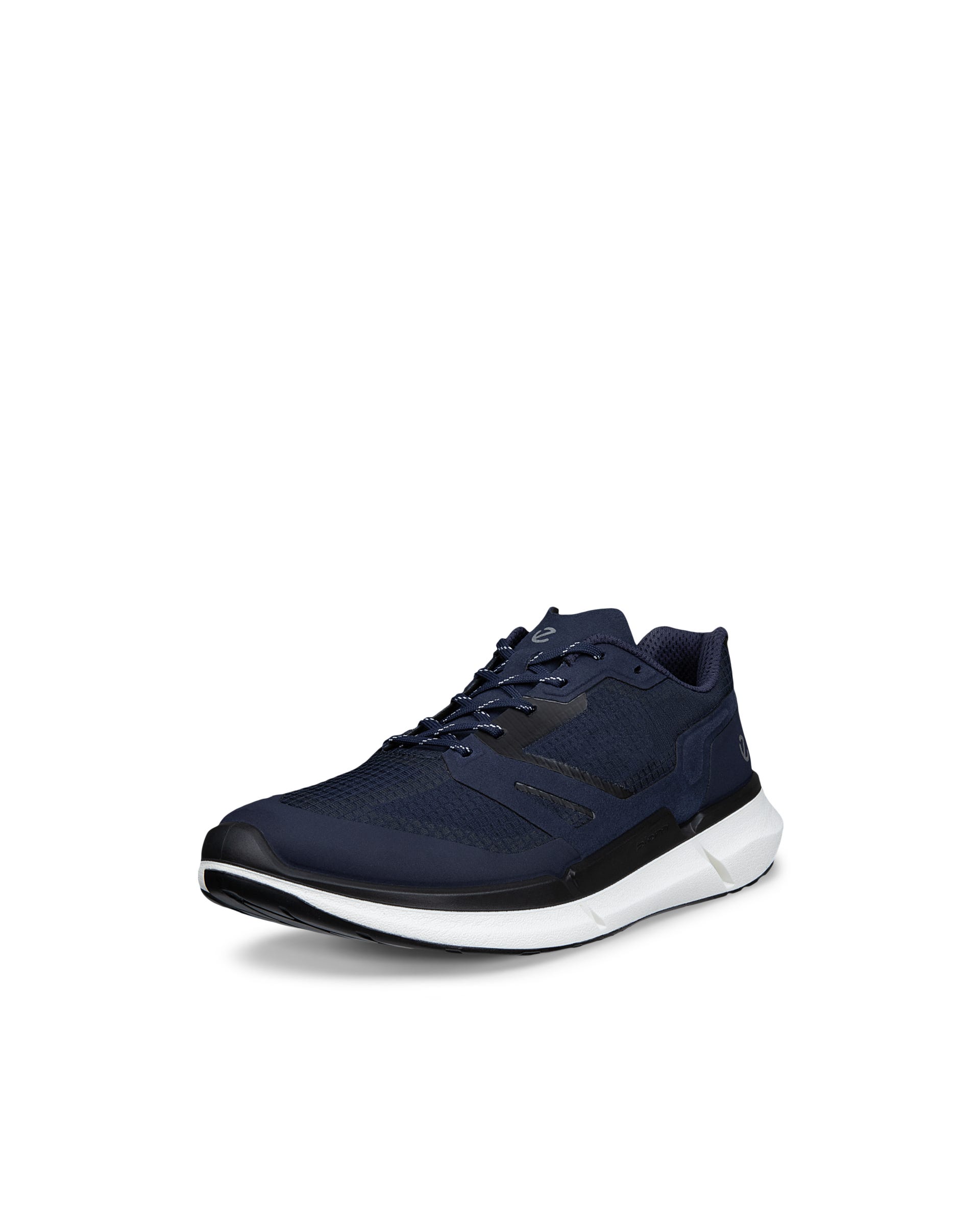 Men's ECCO® BIOM 2.2 Textile Trainer - Blue - Main