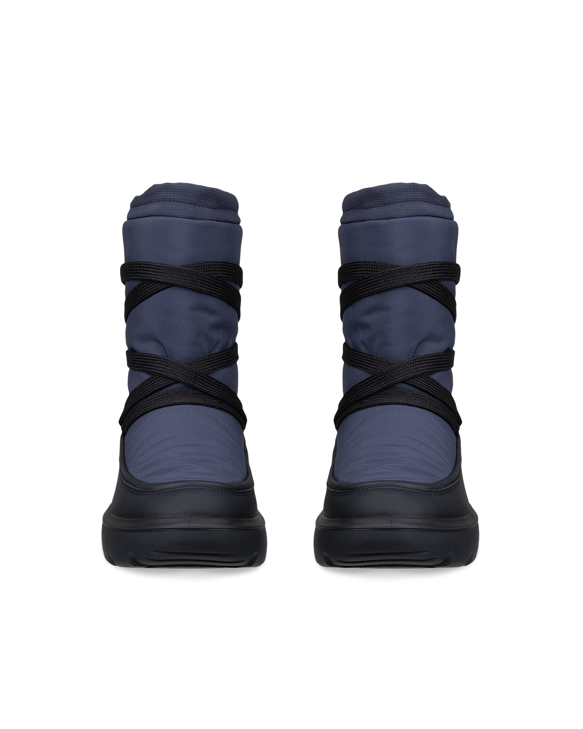 Women's ECCO® GLACIA Textile Gore-Tex Winter Boot - Blue - Outside