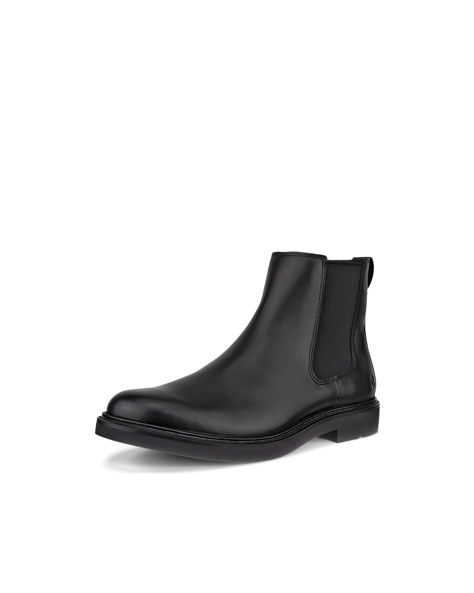 ECCO® Metropole London botte Chelsea en cuir pour homme - Noir - Main