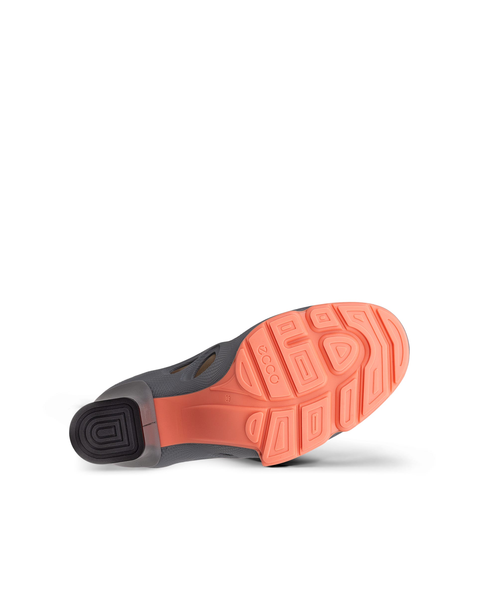 ECCO BIOM C 65 ウィメンズ レザー ハイヒール シューズ - グレー - Sole