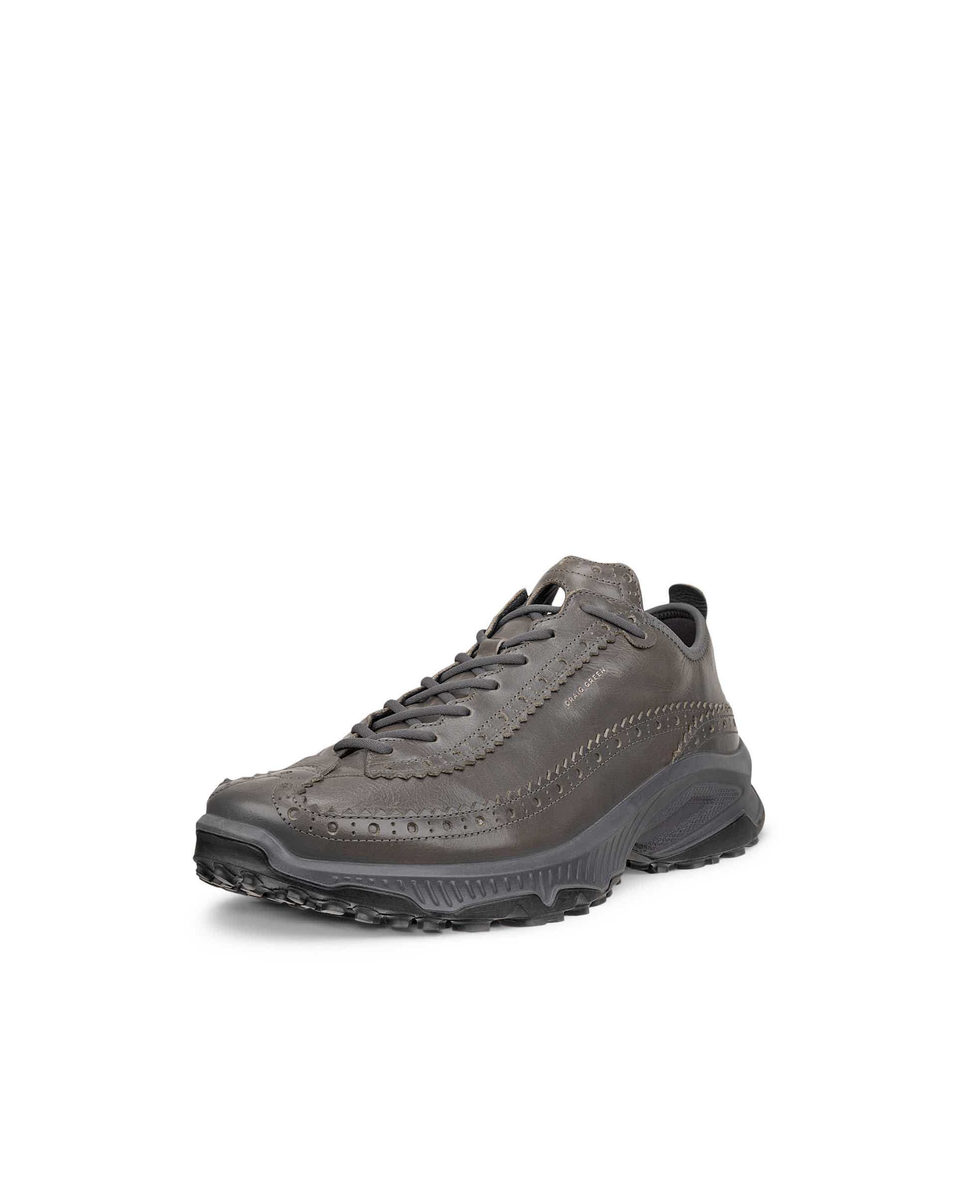 ECCO RECEPTOR XP MEN メンズ レザーシューズ - グレー - Main