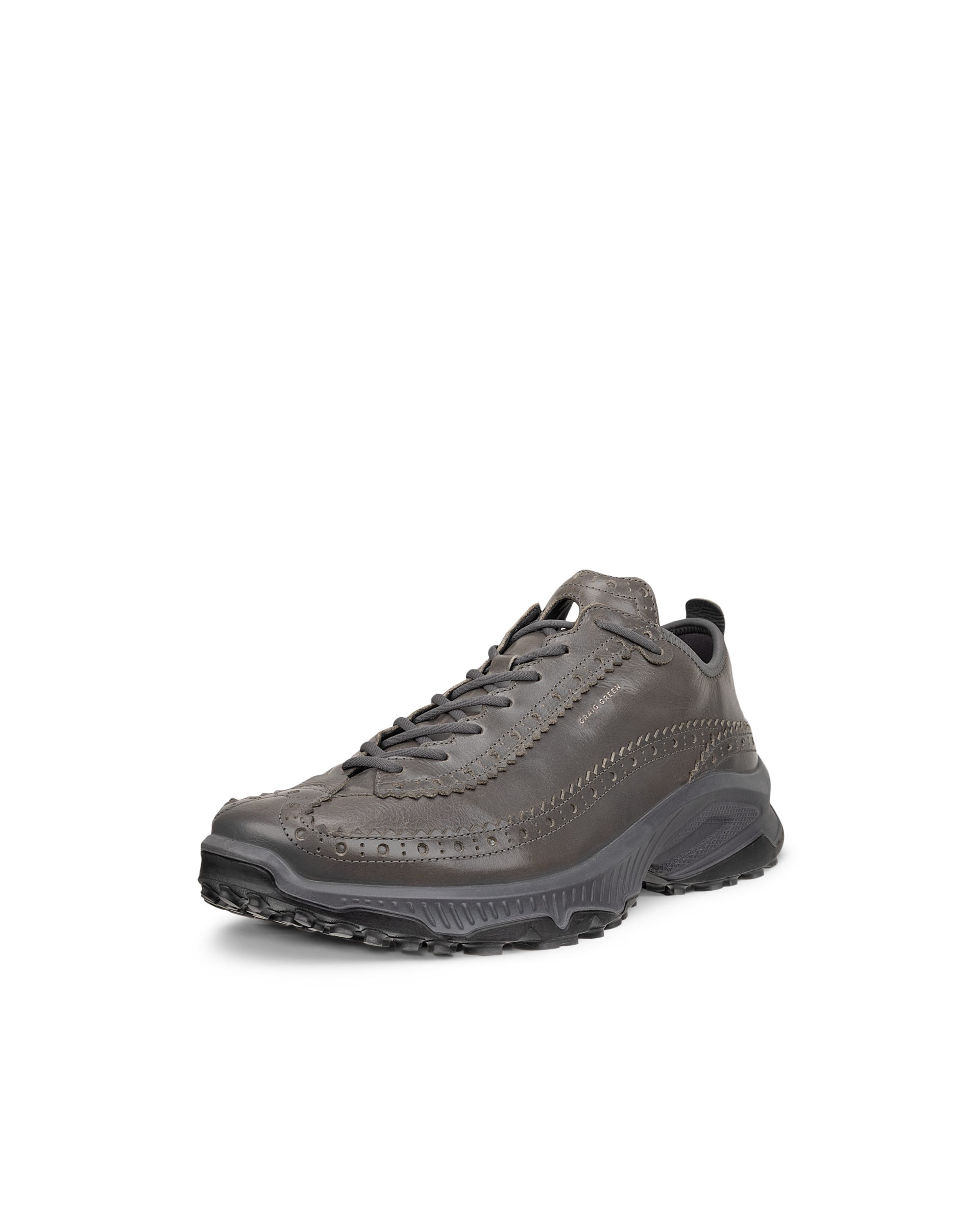 ECCO RECEPTOR XP MEN メンズ レザーシューズ - グレー - Main