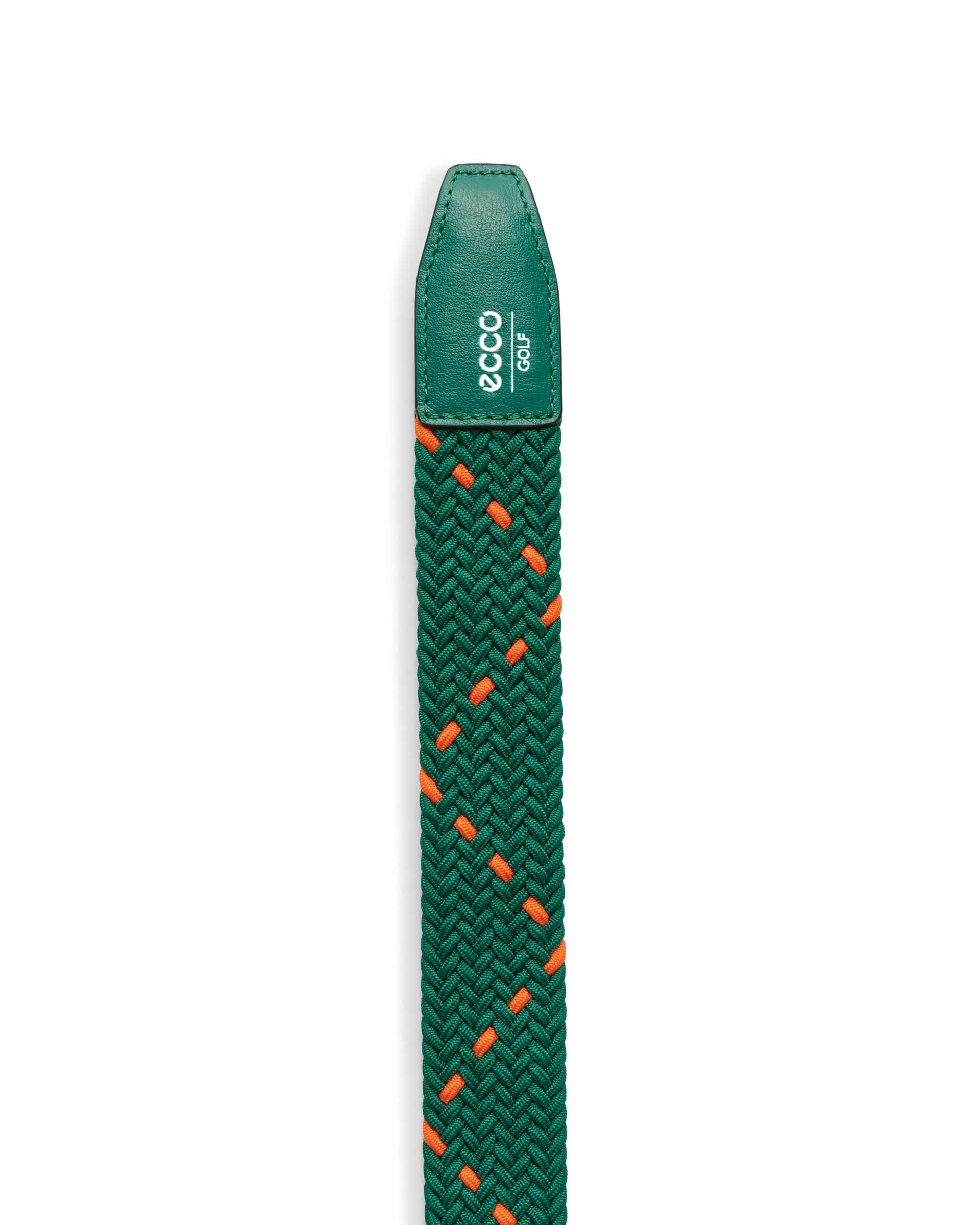 ECCO® Golf Herren Textilgürtel - Grün - Detail-2