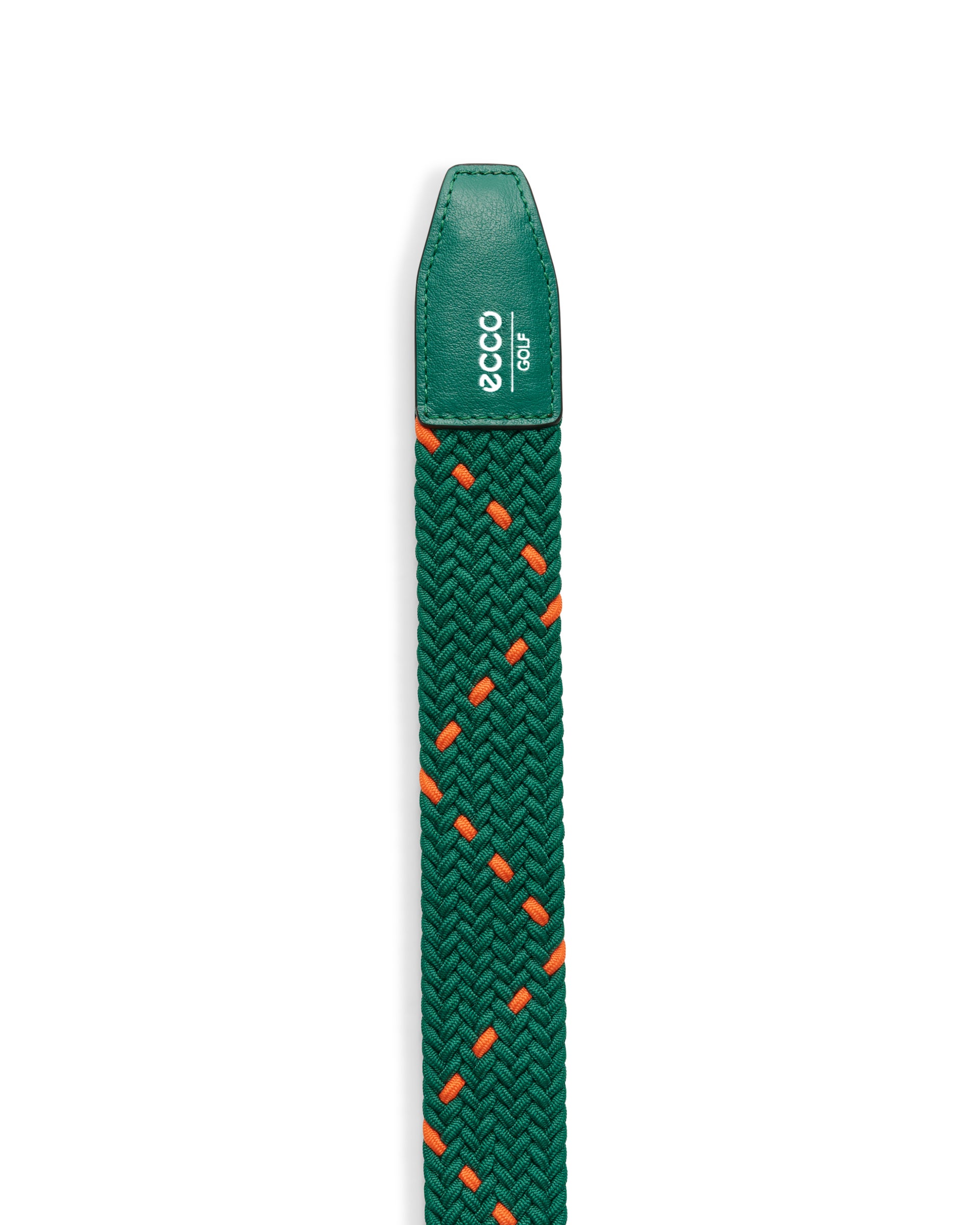 ECCO® Golf tekstiilist püksirihm meestele - Roheline - Detail-2