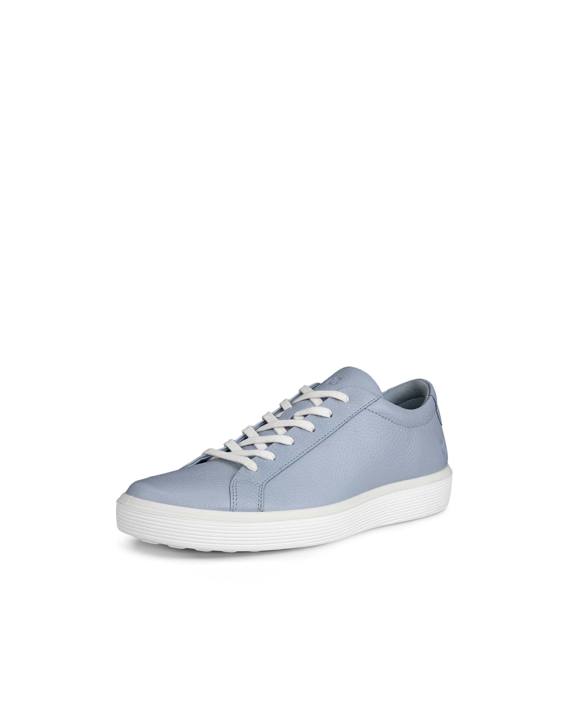 Men's ECCO® Soft 60 Leather Sneaker - Blue - Main