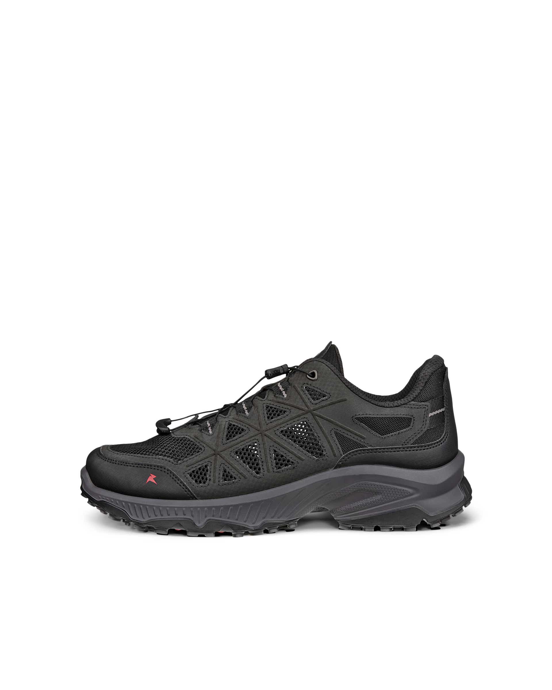 ECCO® RECEPTOR XP outdoor sneaker i tekstil til herrer - Sort - Outside