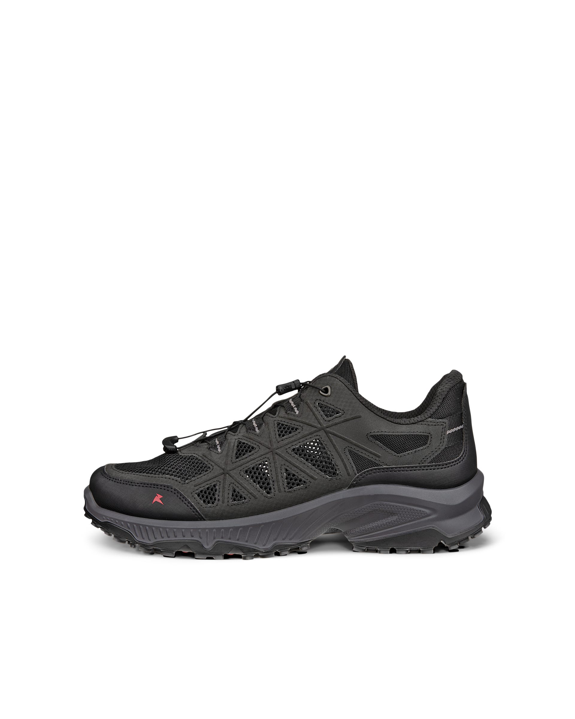 ECCO® RECEPTOR XP outdoor sneaker i tekstil til herrer - Sort - Outside
