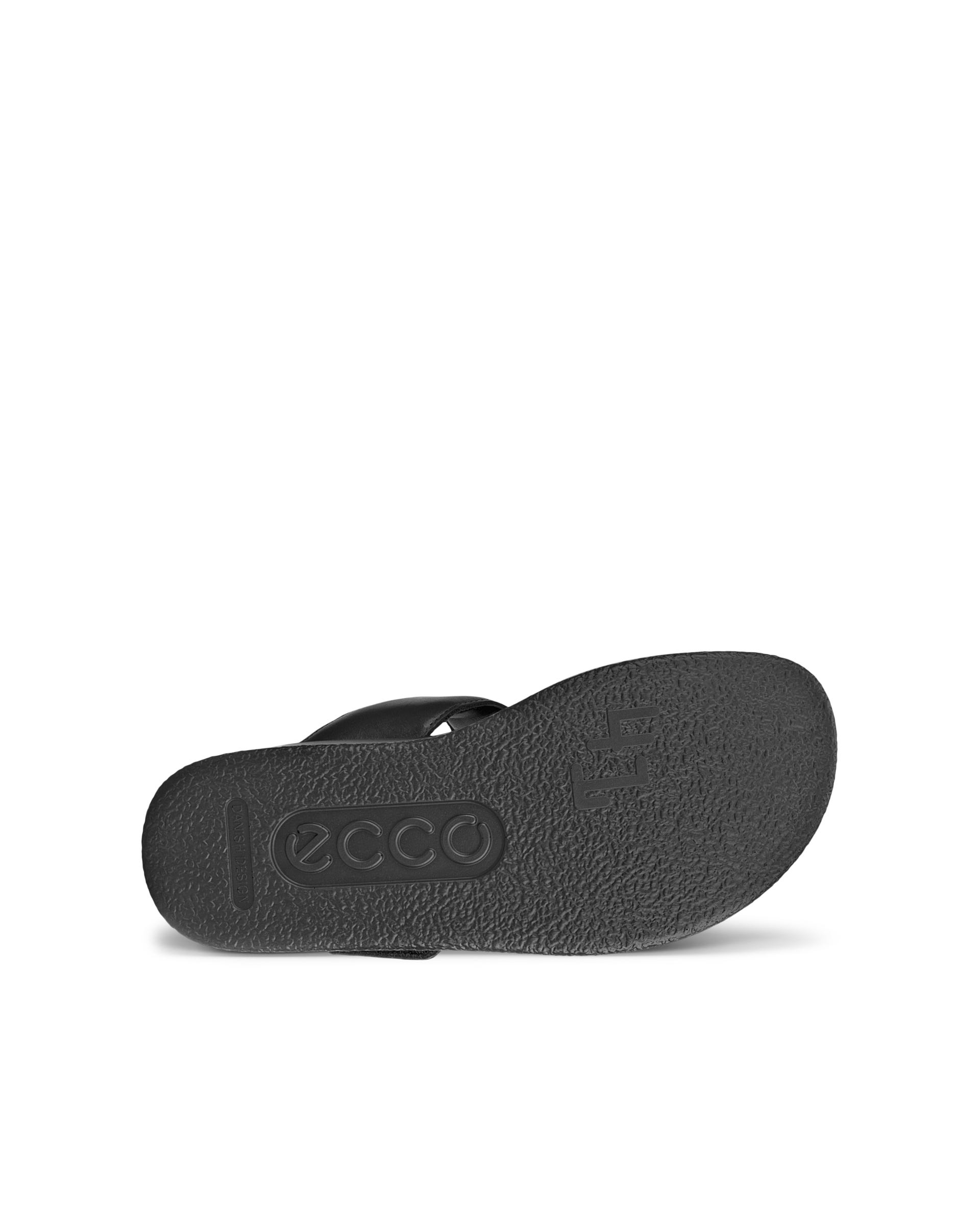 ECCO Men's Flowt LX Slide - Black - Sole