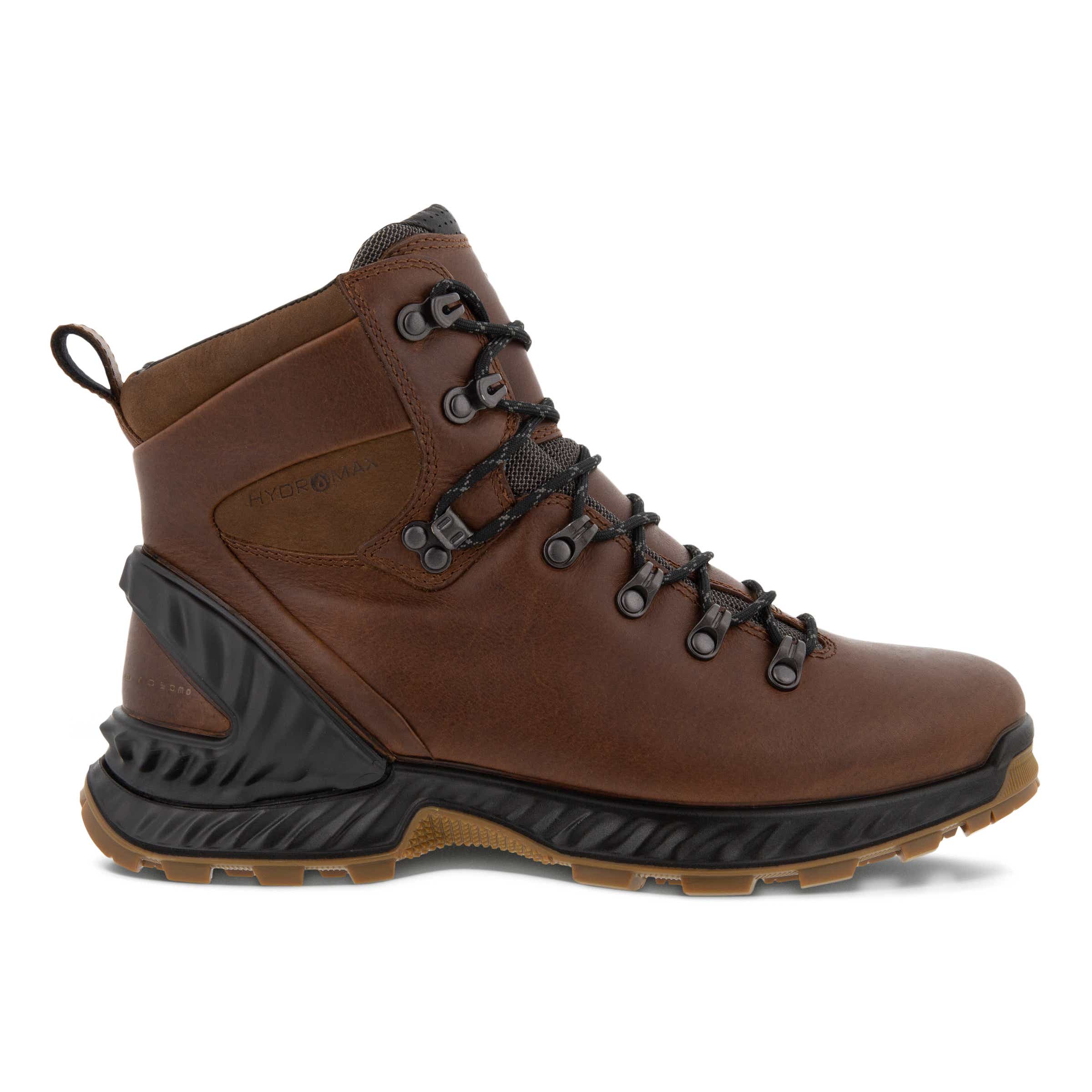 ECCO Exohike Men's Hiking Boot - Brown - Outside