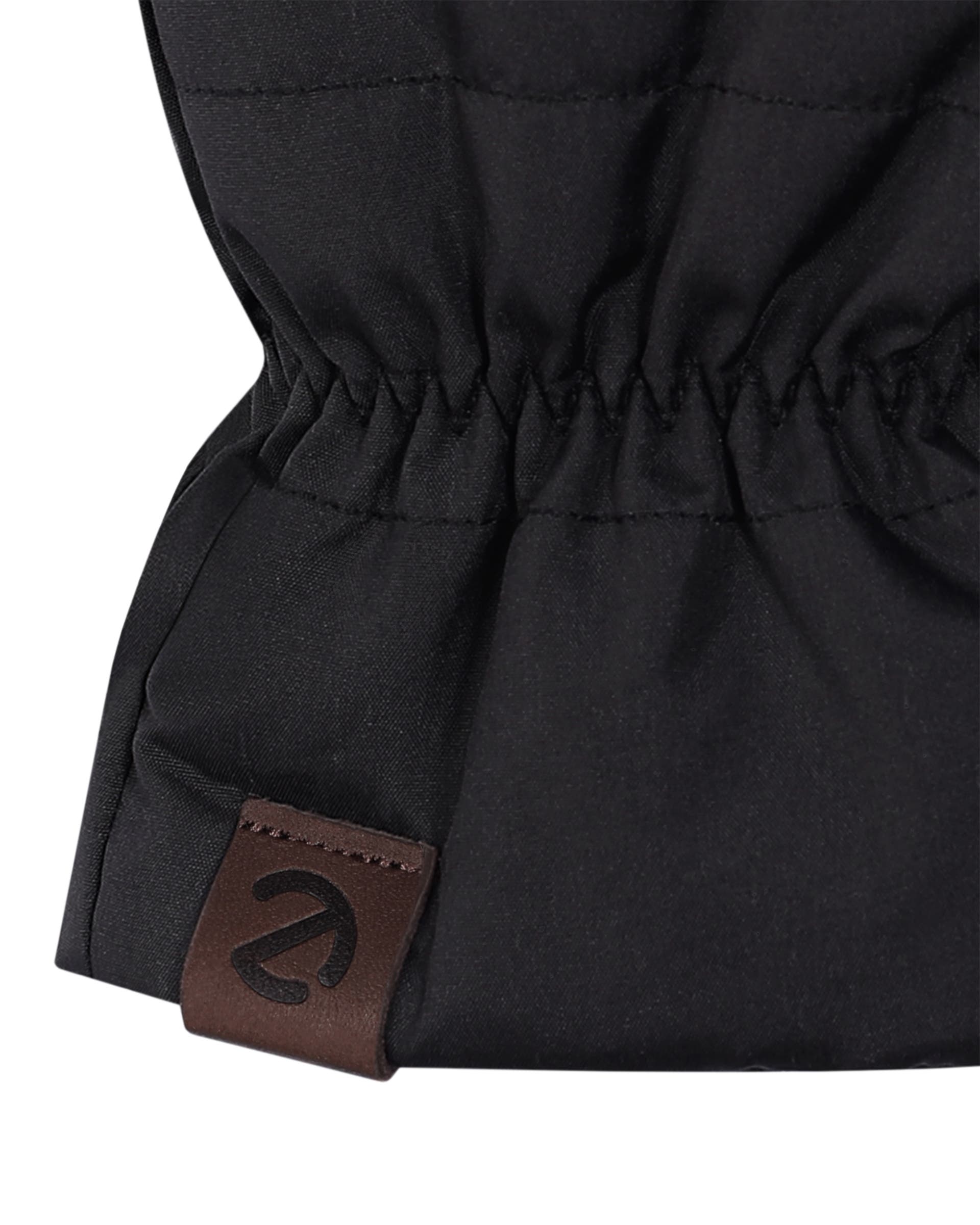 ECCO® Damen Fäustlinge - Schwarz - Detail-1
