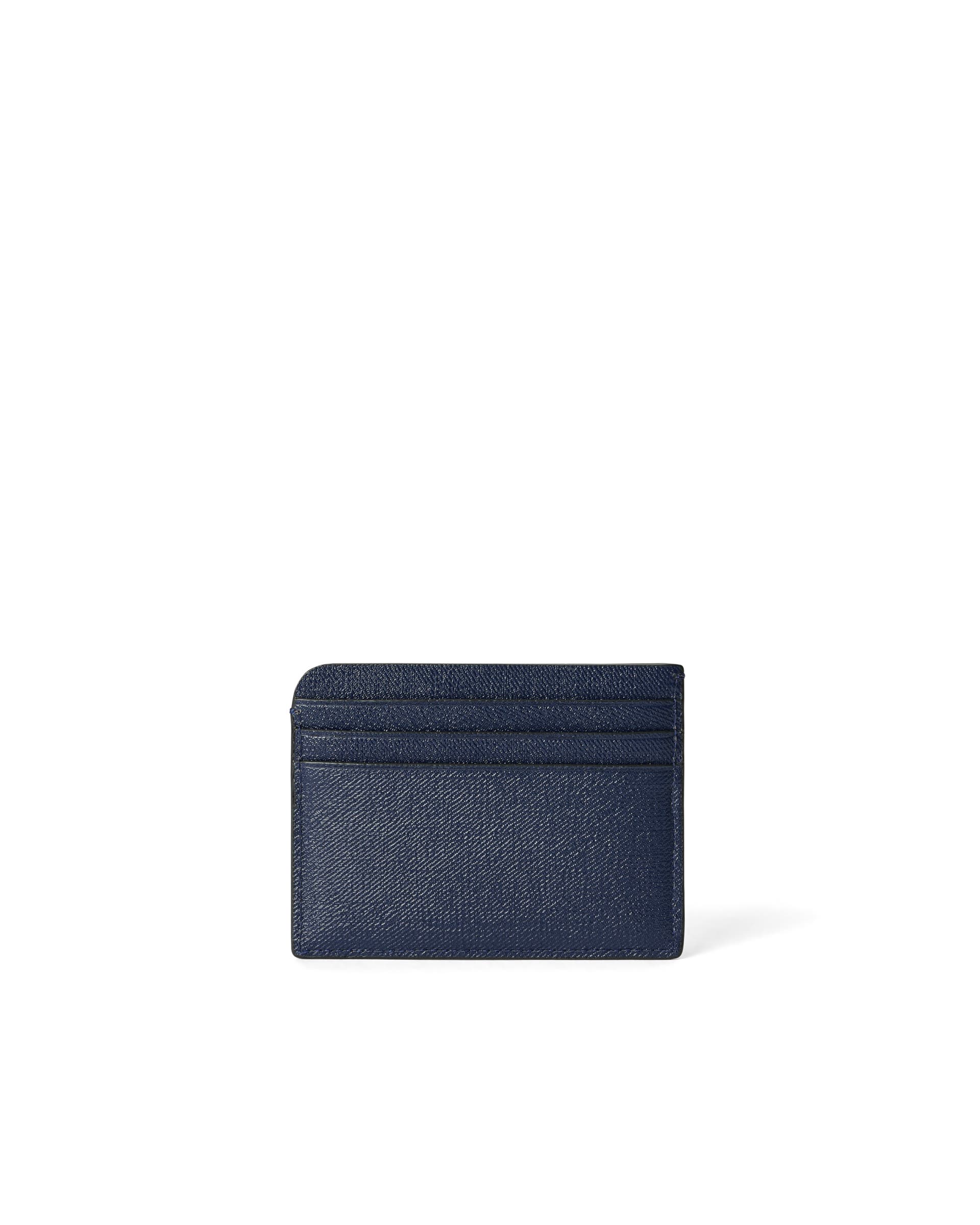 ECCO Card Case - Blue - Back