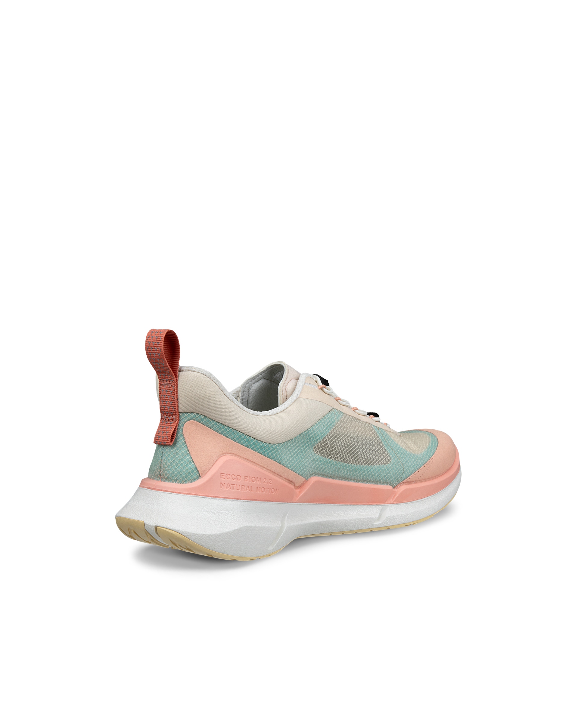 ECCO® BIOM 2.2 Damen Textilsneaker - Beige - Back