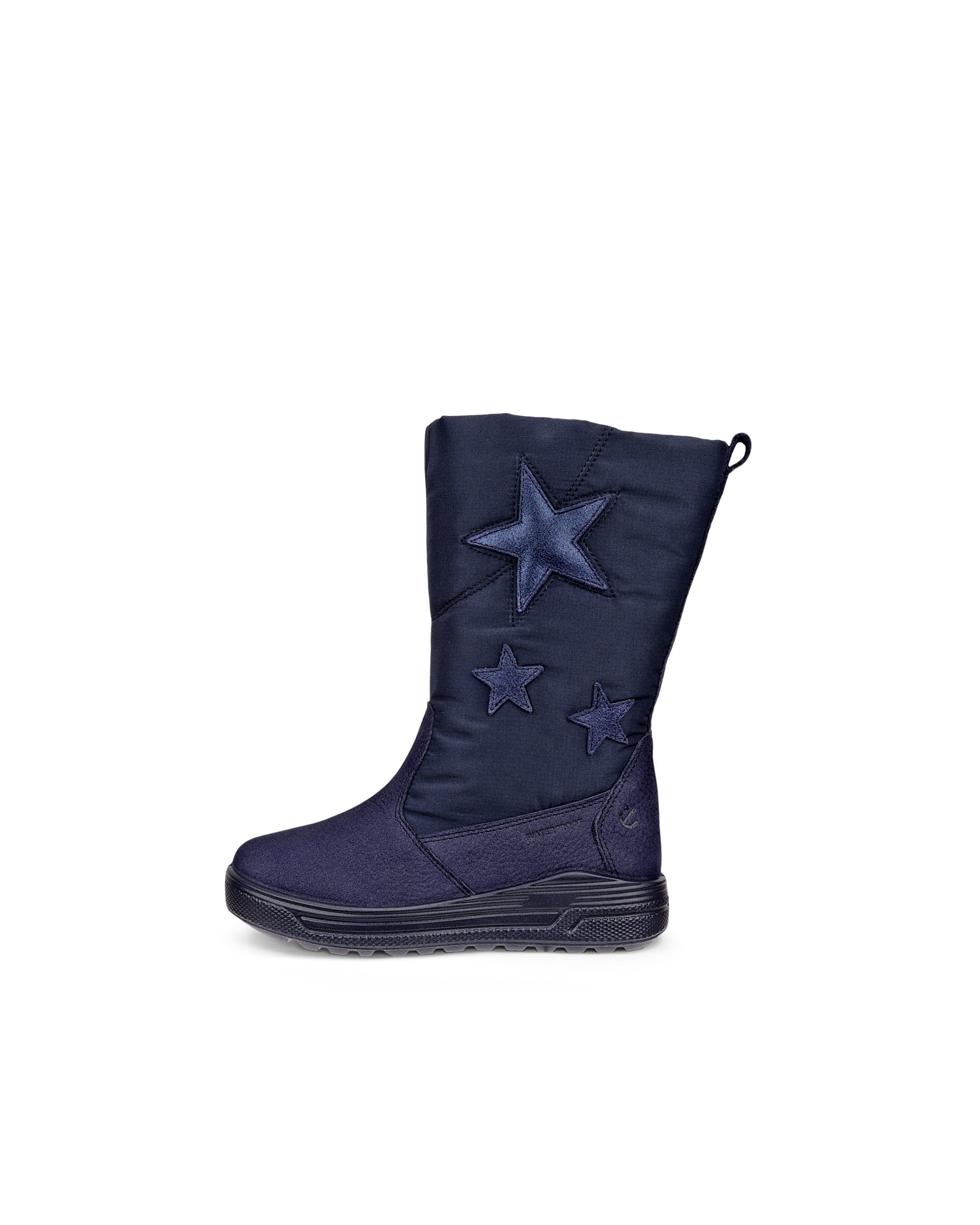 Kids' ECCO® URBAN SNOWBOARDER Textile Gore-Tex Winter Boot Blue