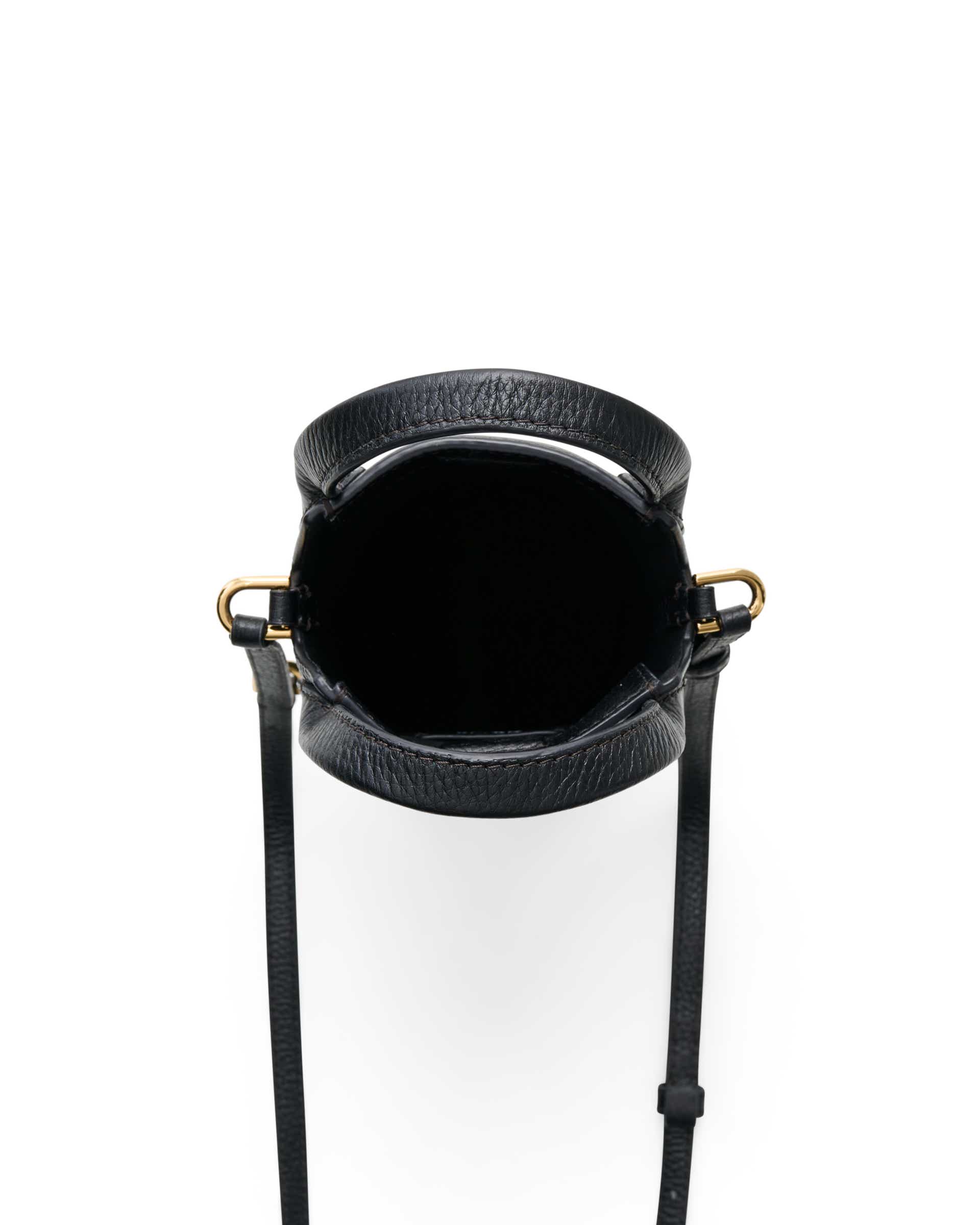 ECCO® POT crossbody táska - Fekete - Birdeye