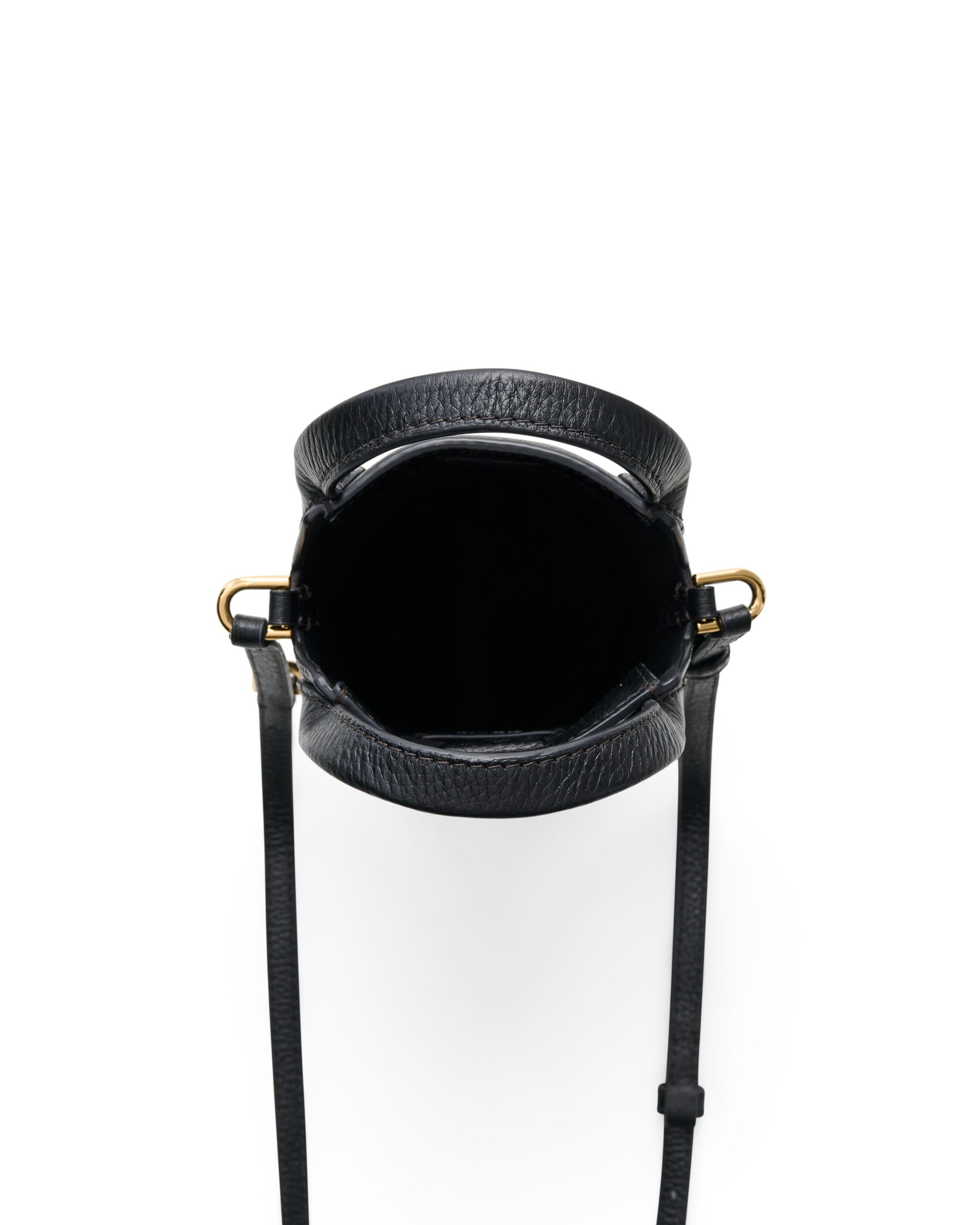 ECCO® Pot Bag Leather Crossbody Bag