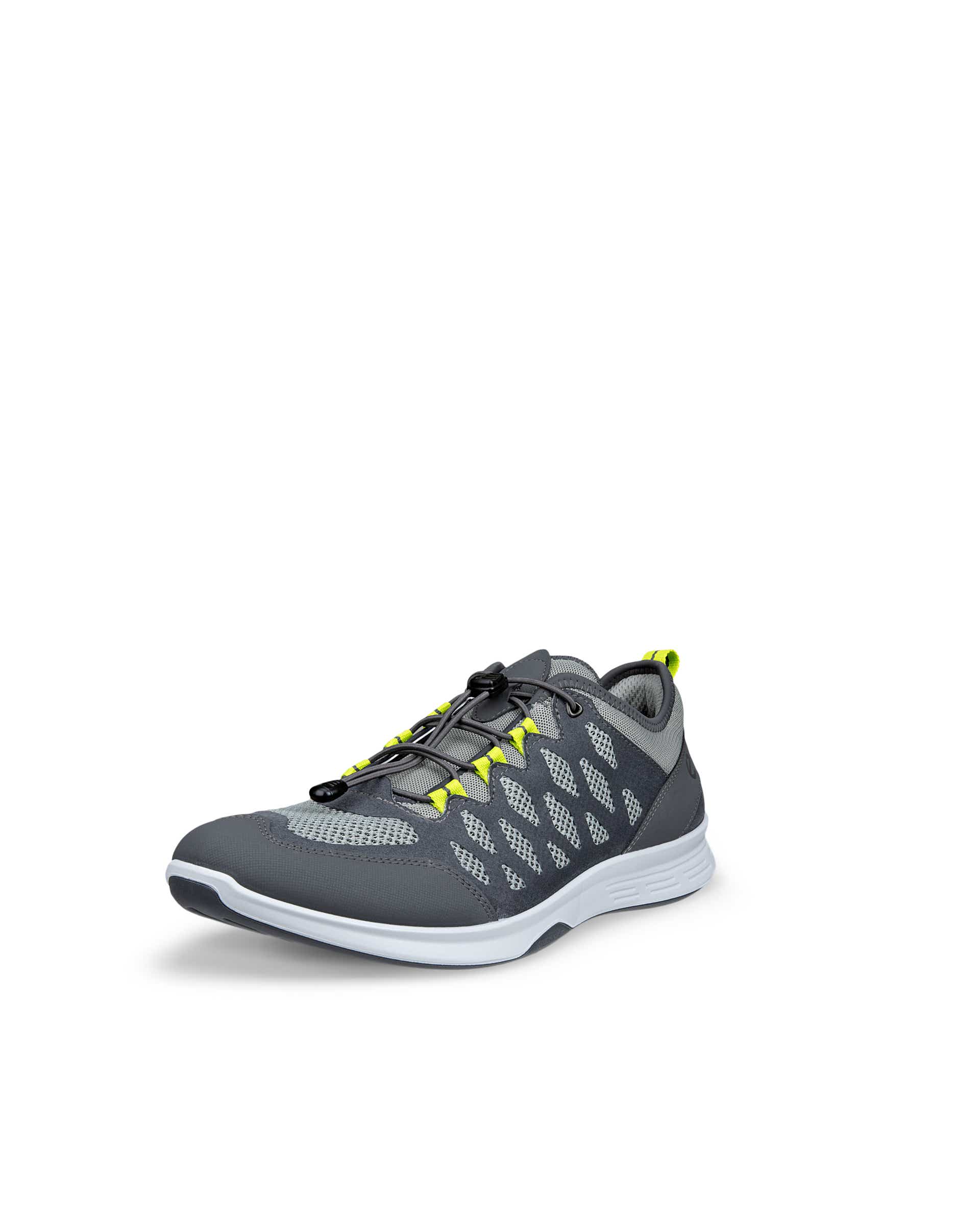 Pánské textilní šněrovací boty ECCO® EXCEED - Šedá - Main