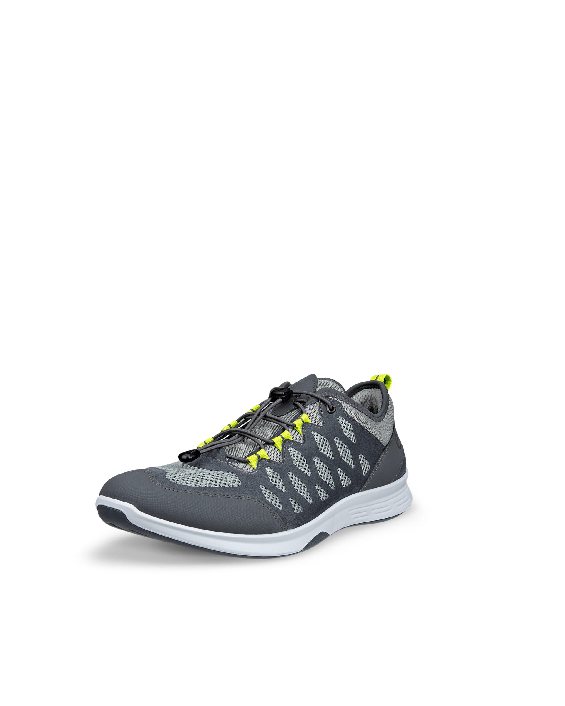 Pánské textilní šněrovací boty ECCO® EXCEED - Šedá - Main