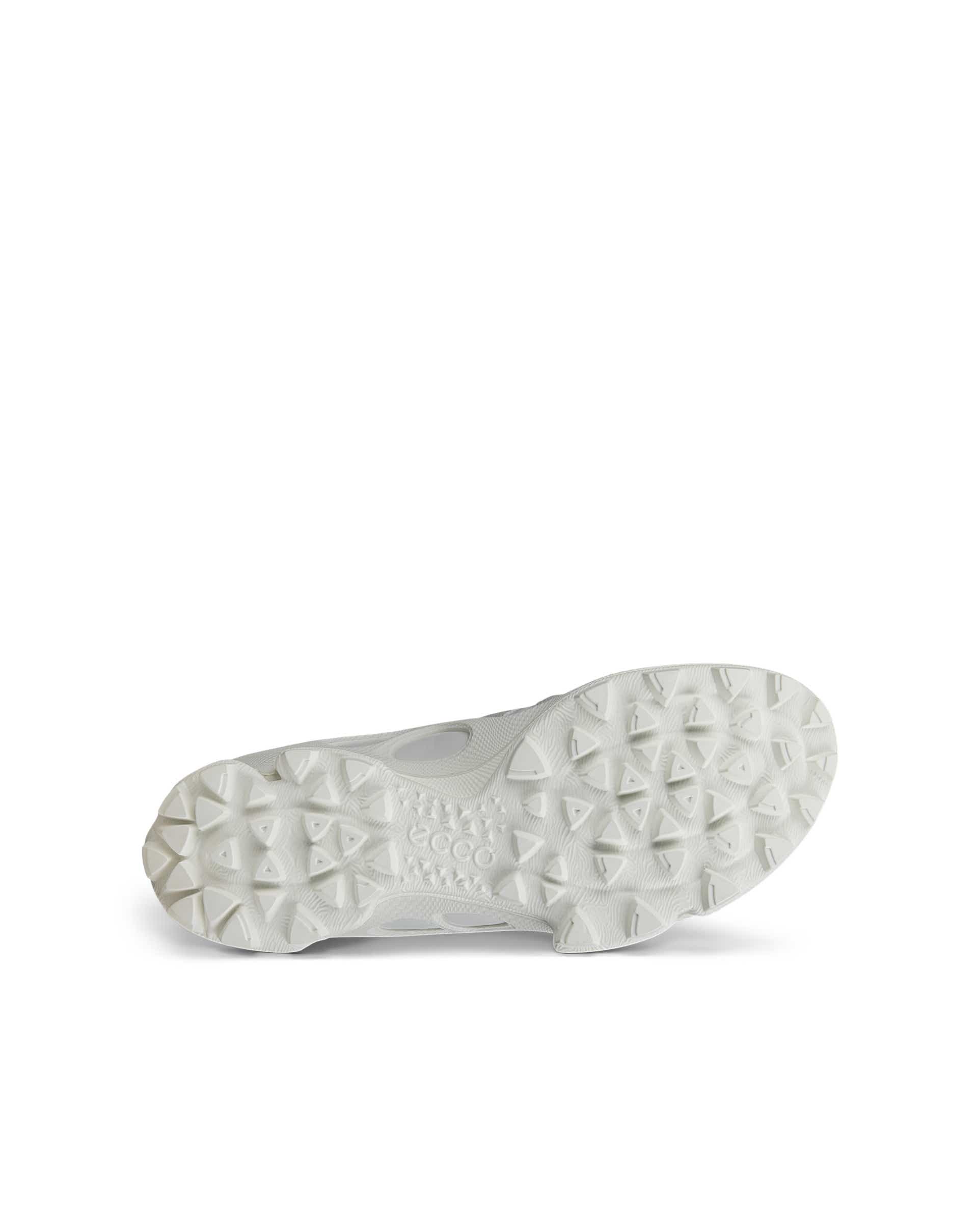Pánské kožené outdoorové Gore-Tex tenisky ECCO® BIOM C-Trail - Bílá - Sole