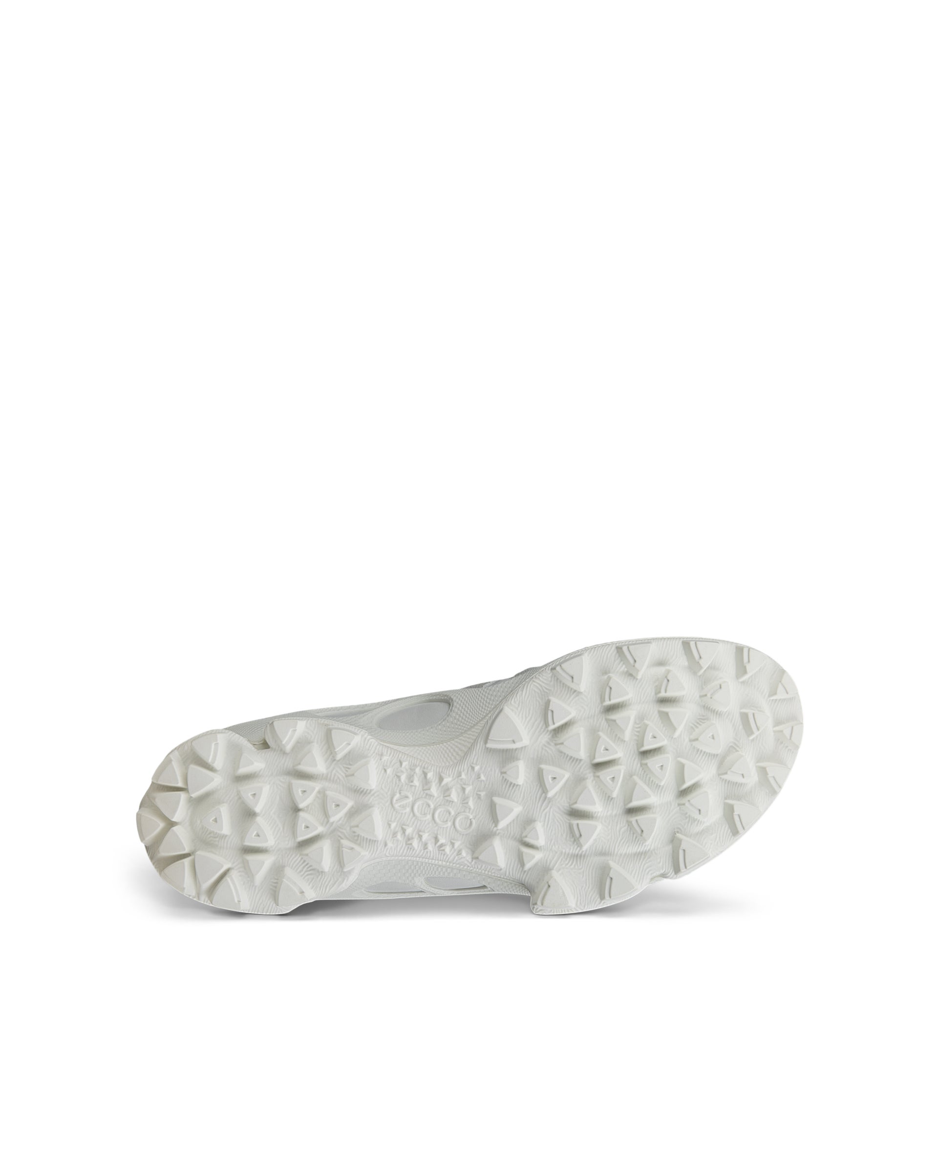 ECCO BIOM C Trail メンズ レザーGore-Texアウトドアスニーカー - ホワイト - Sole
