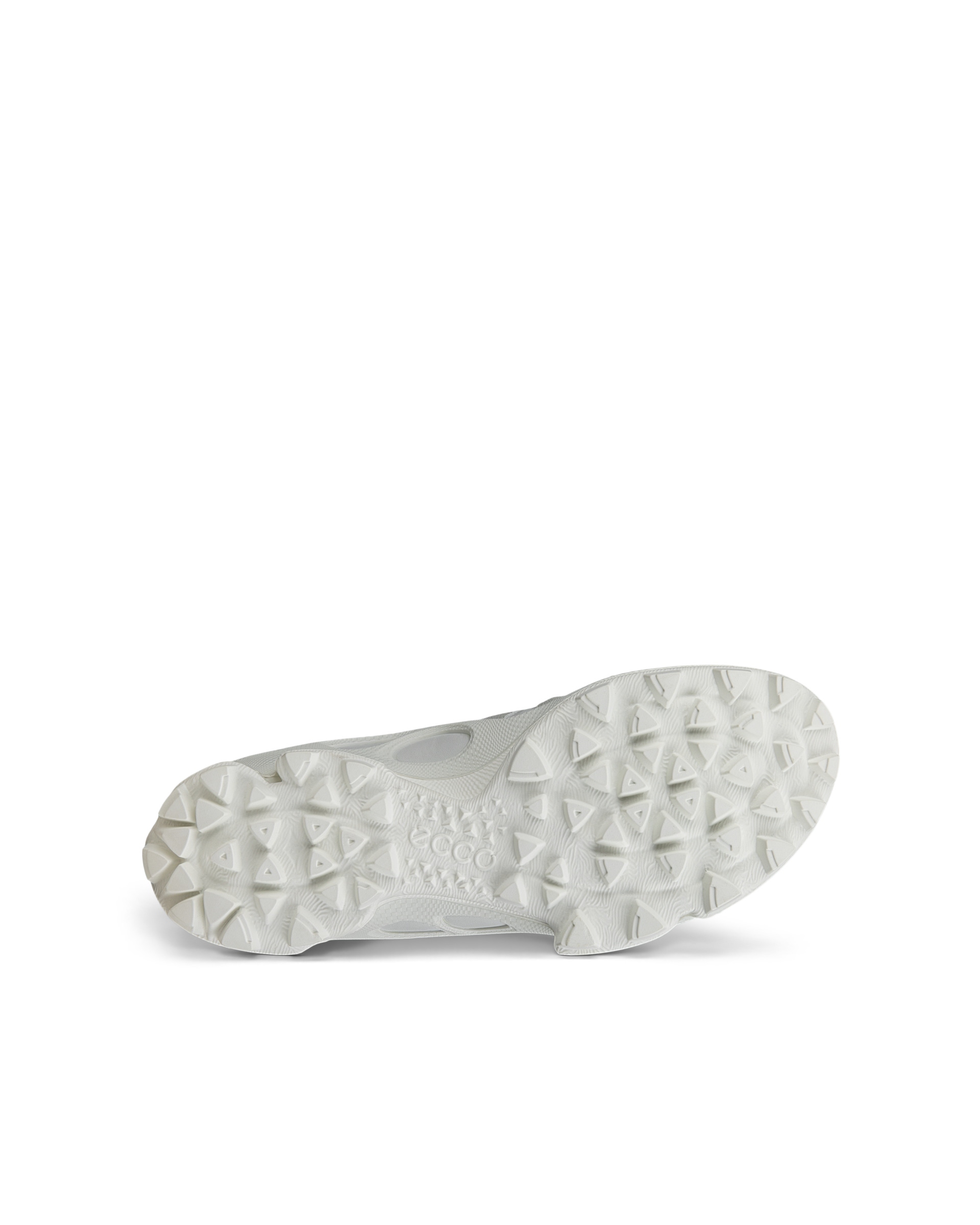 Pánské kožené outdoorové Gore-Tex tenisky ECCO® BIOM C-Trail - Bílá - Sole