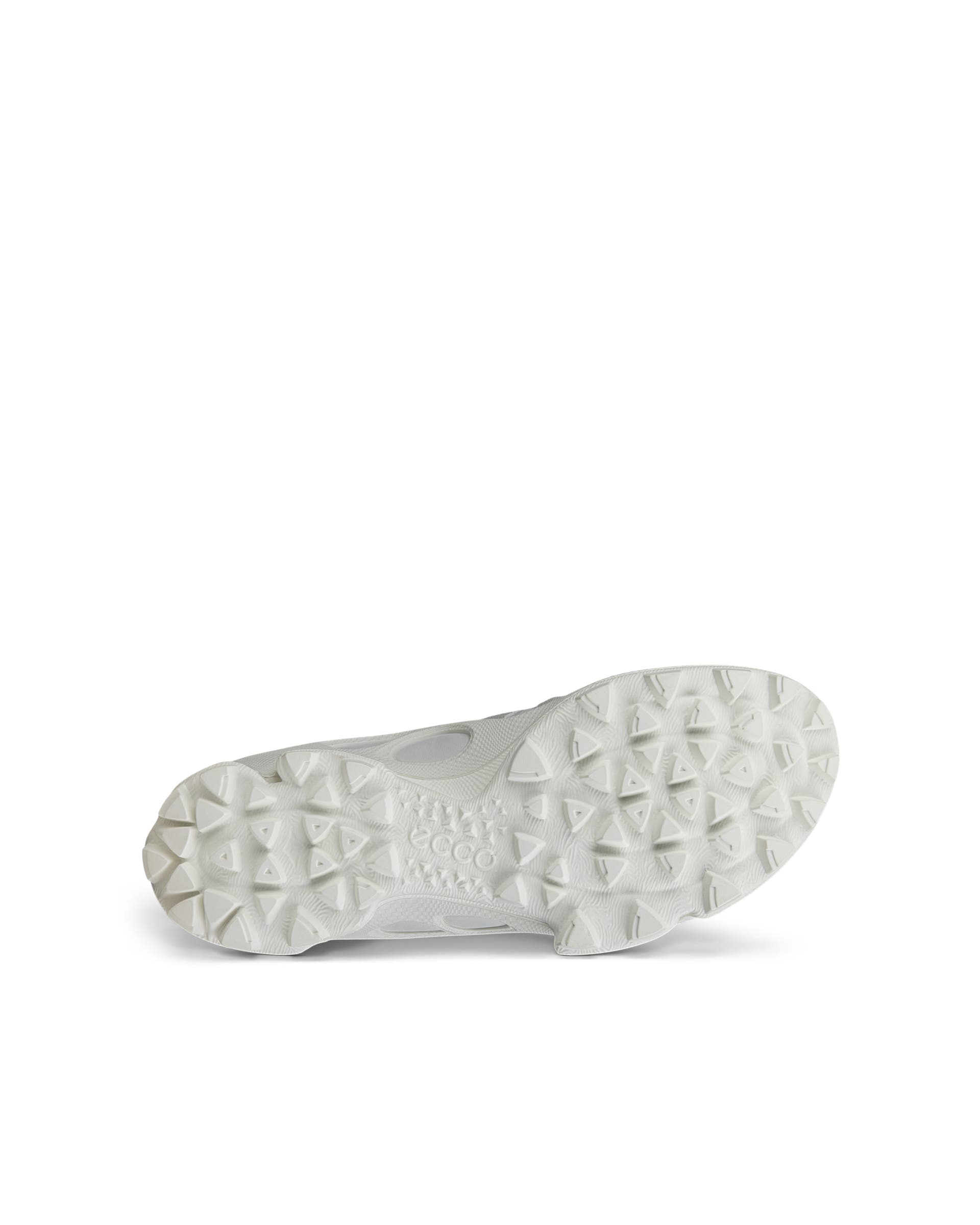 ECCO BIOM C Trail メンズ レザーGore-Texアウトドアスニーカー - ホワイト - Sole