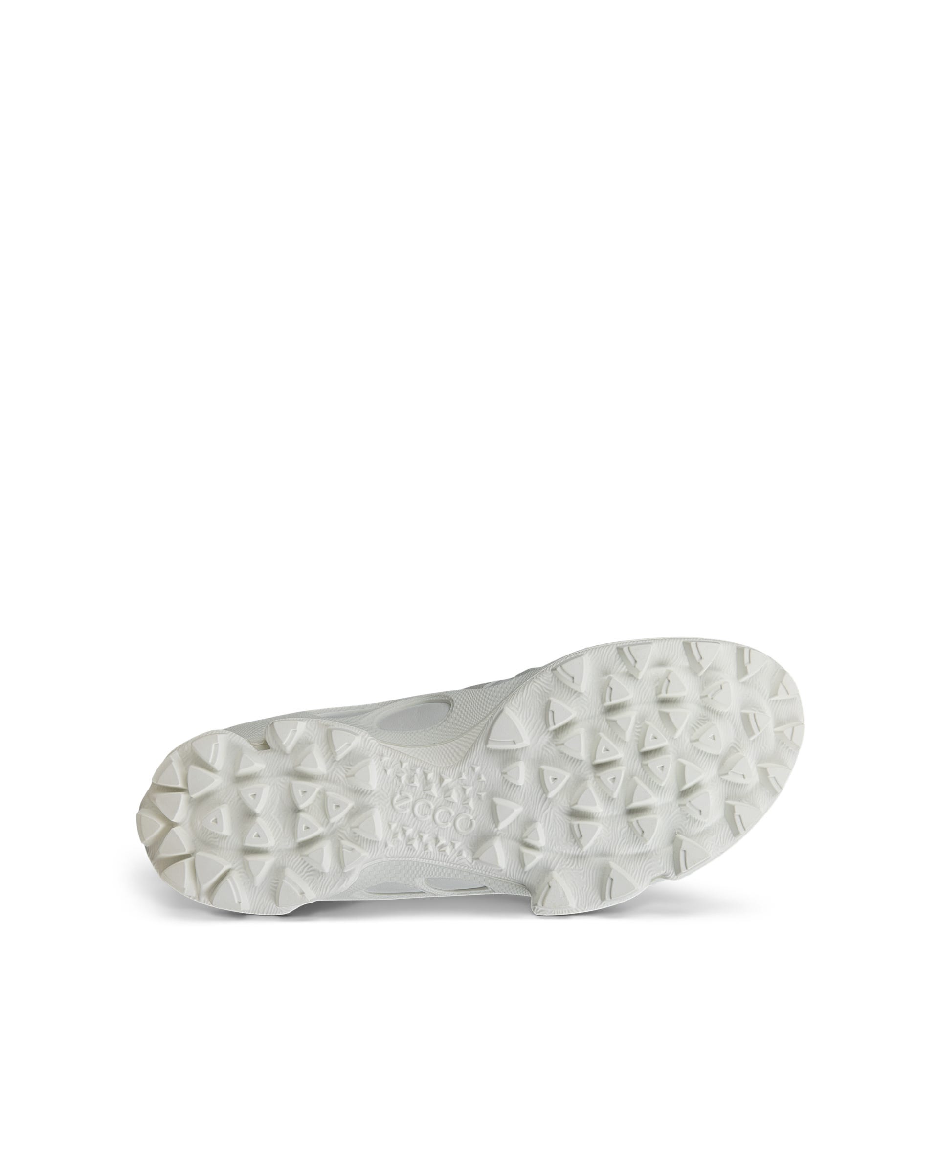 ECCO BIOM C Trail メンズ レザーGore-Texアウトドアスニーカー - ホワイト - Sole