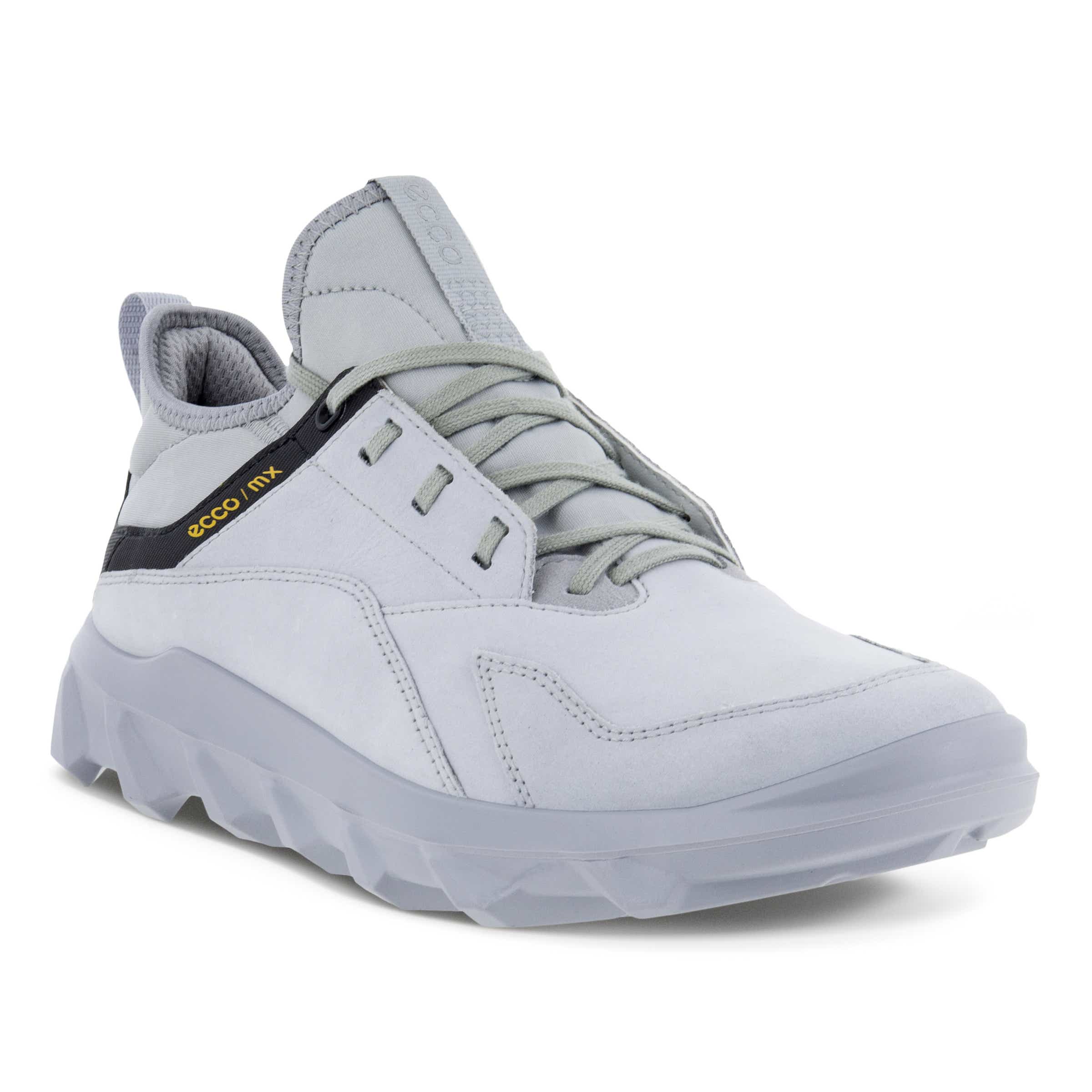 Women's ECCO® MX Low Leather Outdoor Sneaker - Grey - Main