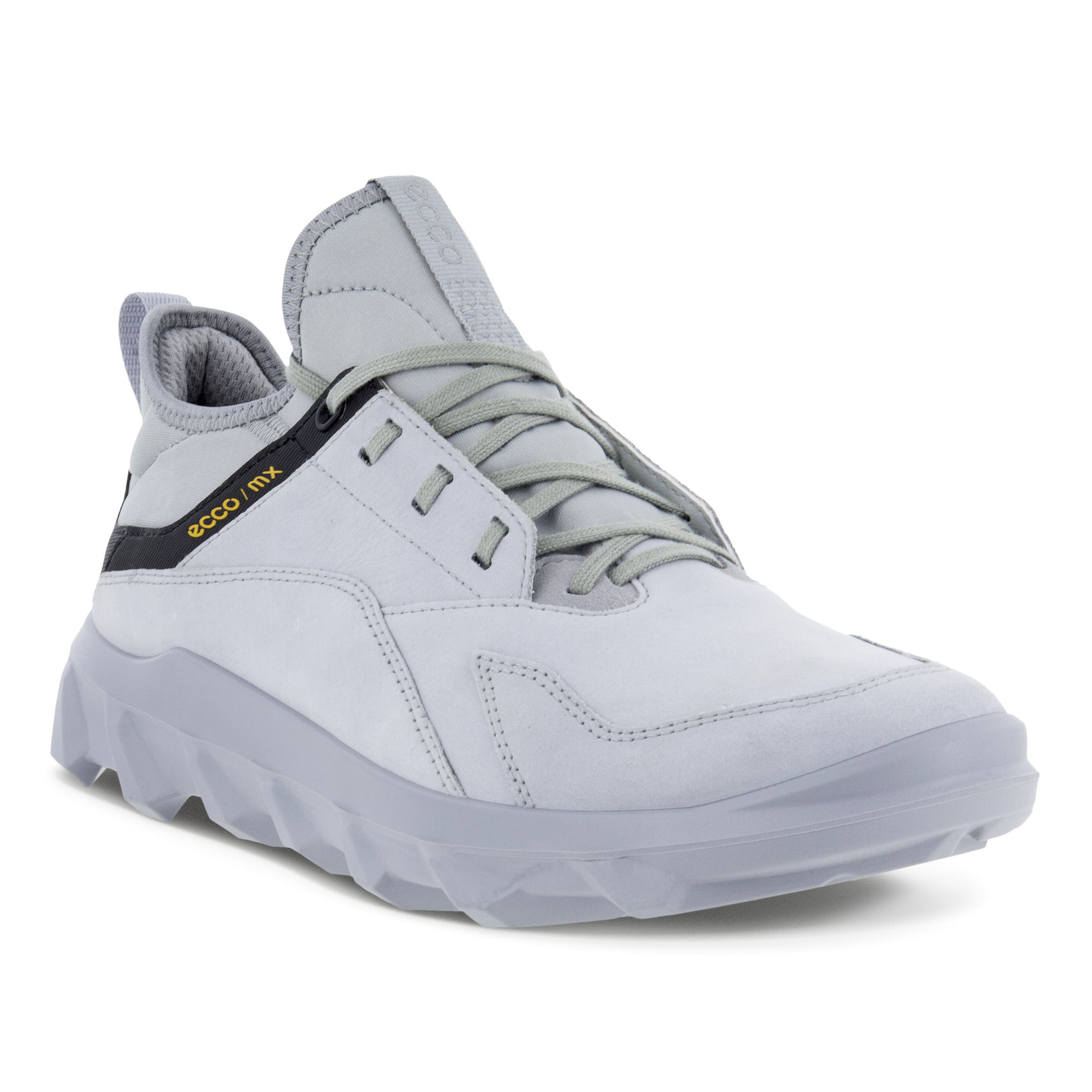 Women's ECCO® MX Low Leather Outdoor Sneaker - Grey - Main