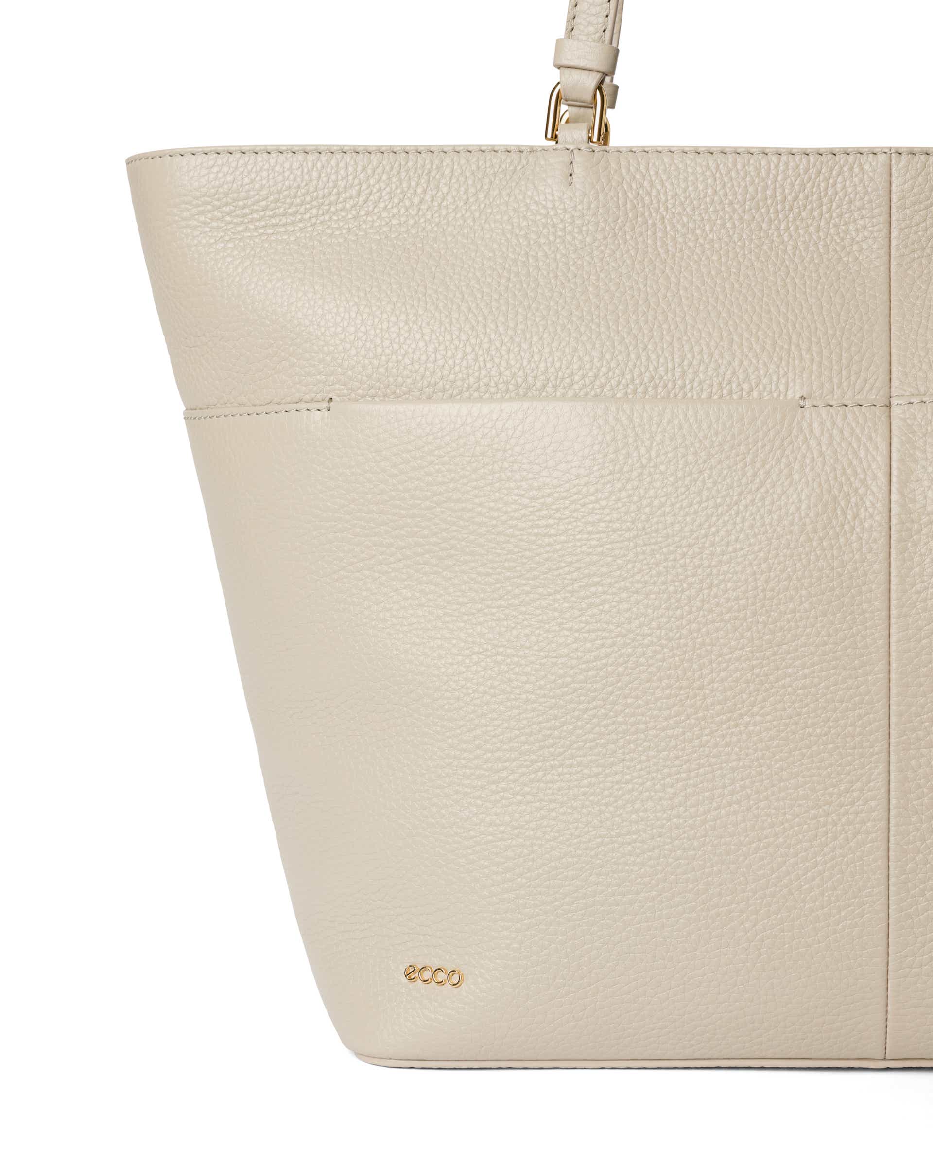 ECCO City Tote - Beige - Detail-1
