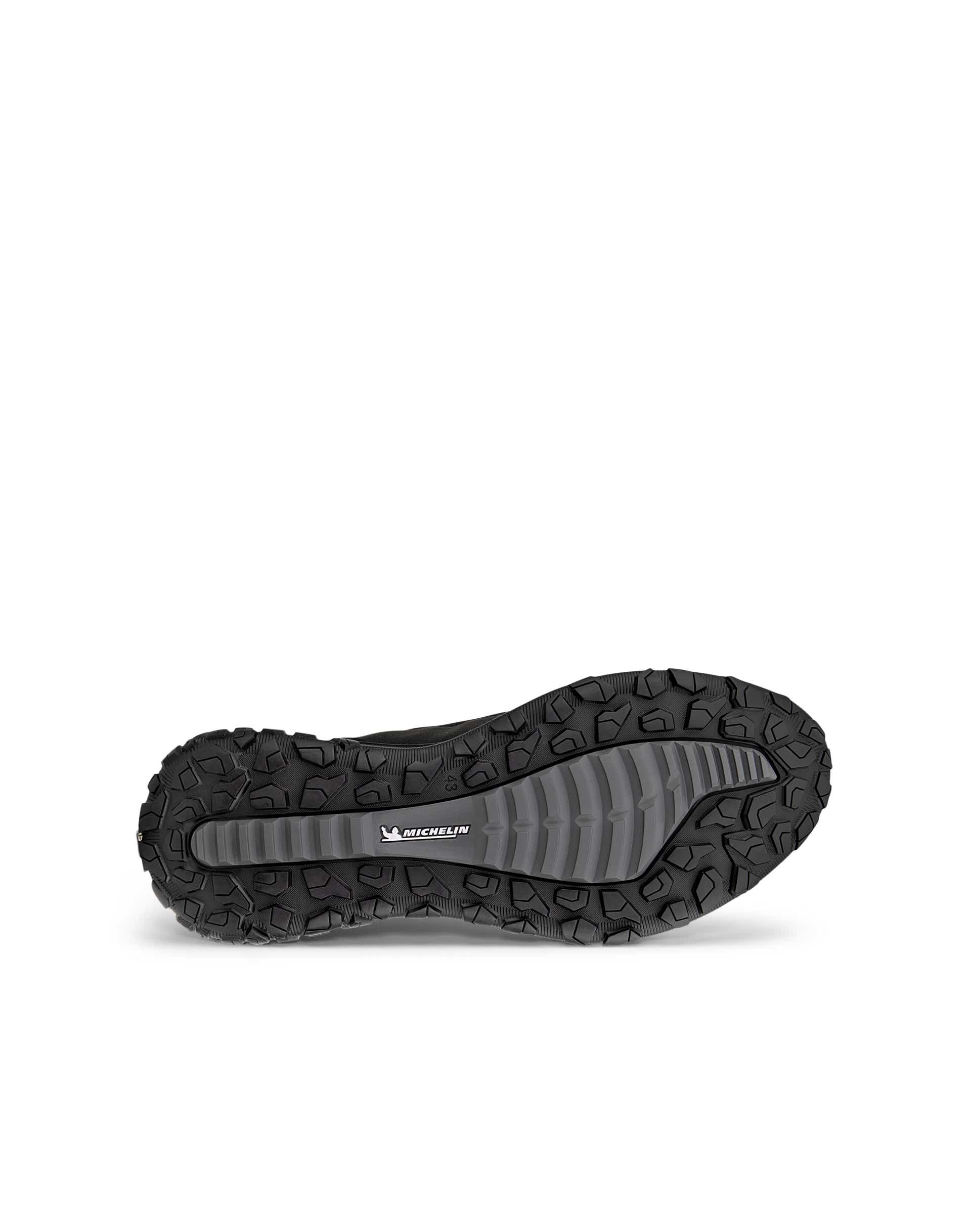 ECCO® SP.1 Lite Infant chaussures imperméable en nubuck pour enfant - Noir - Sole