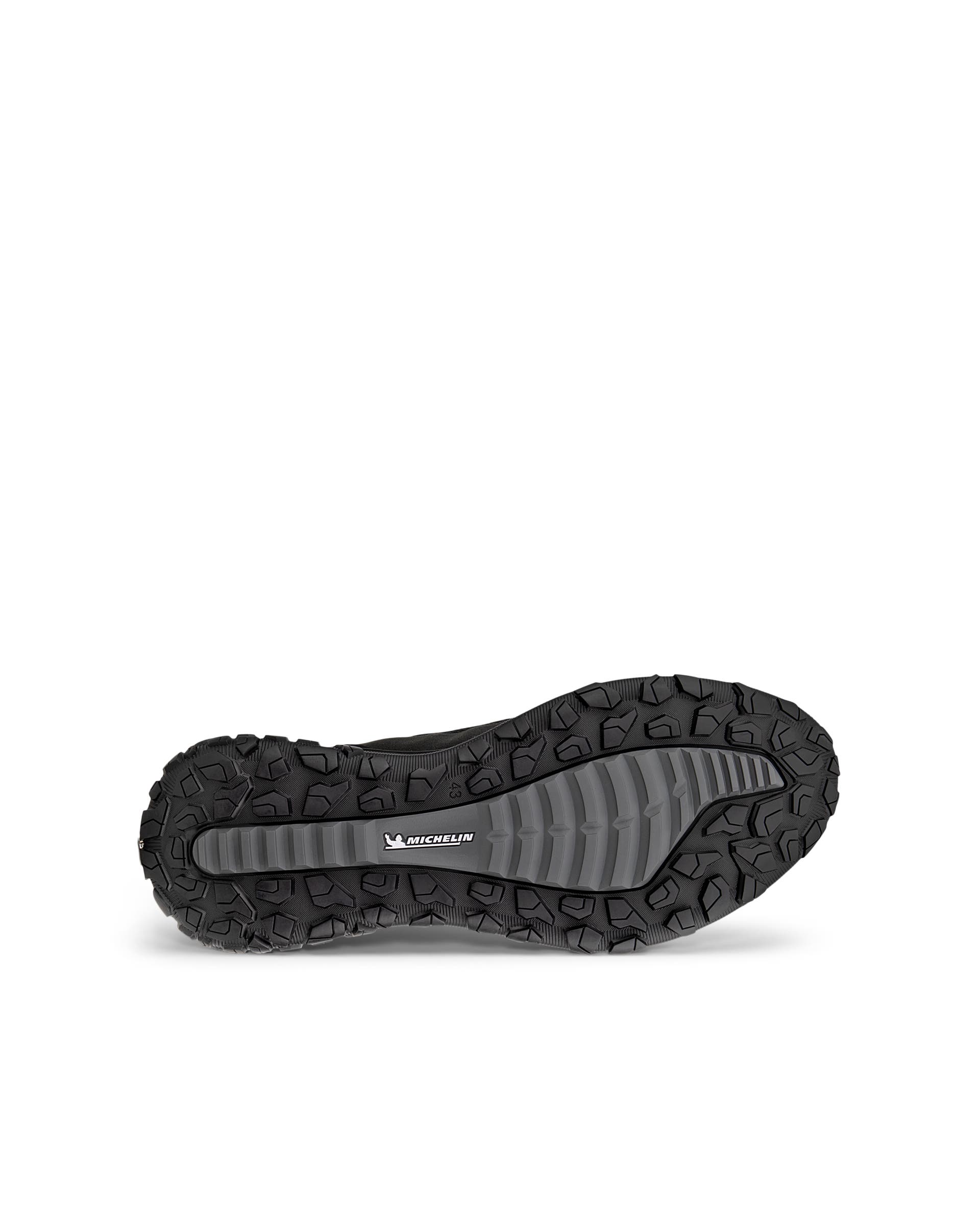 ECCO® SP.1 Lite Infant chaussures imperméable en nubuck pour enfant - Noir - Sole