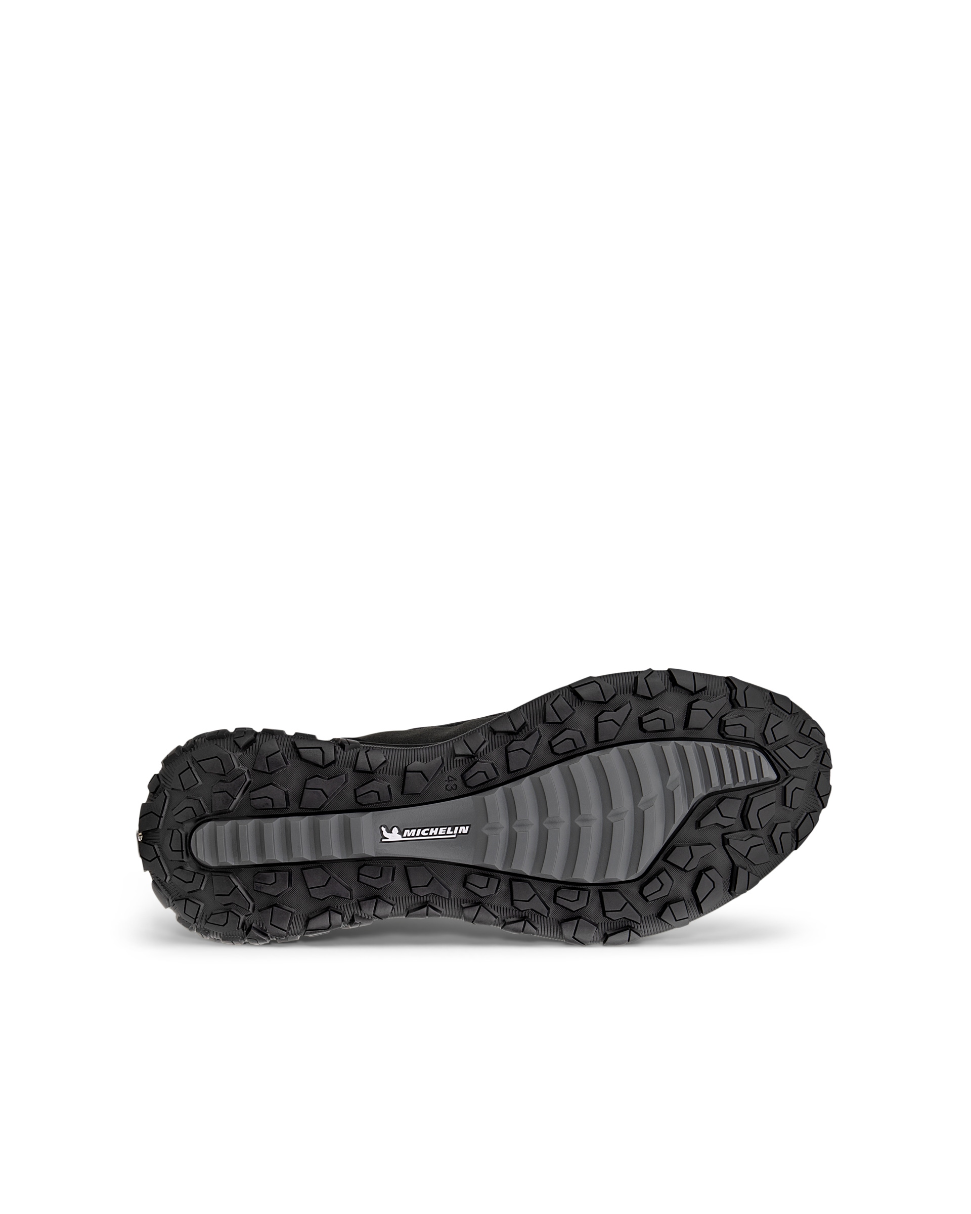 ECCO® SP.1 Lite Infant chaussures imperméable en nubuck pour enfant - Noir - Sole