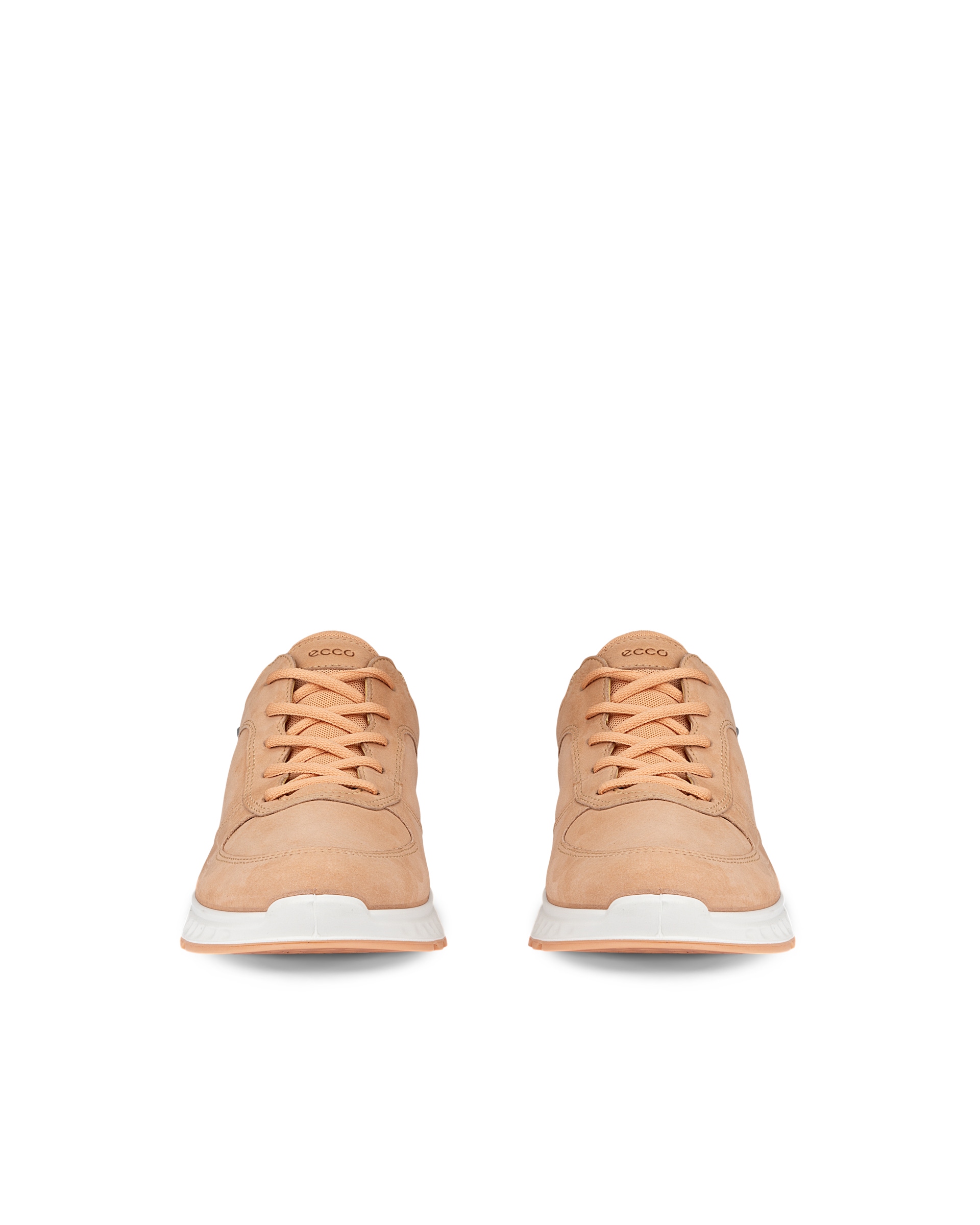 ECCO® Exostride Gore-Tex-iga nubukist spordi- ja vabaajajalats naistele - Pruun - Front pair