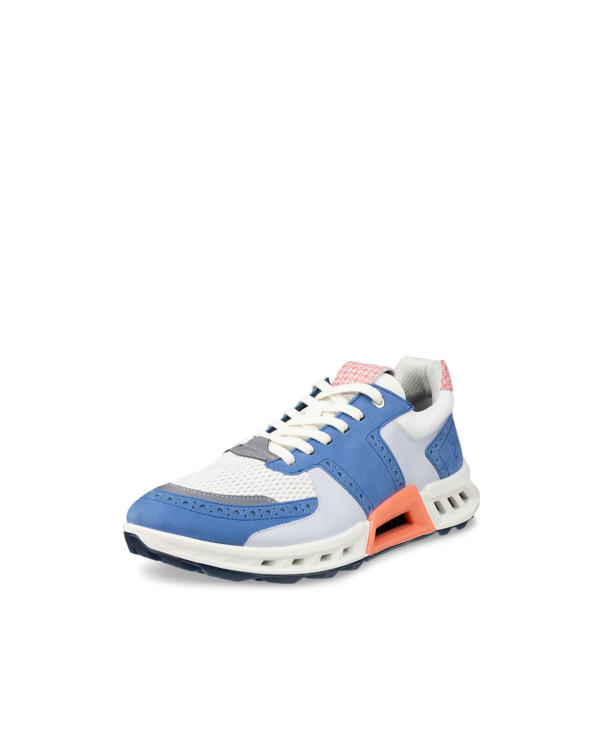 ECCO® GOLF BIOM C4 Gore-Tex golfsko i læder til herrer - Blå - Main
